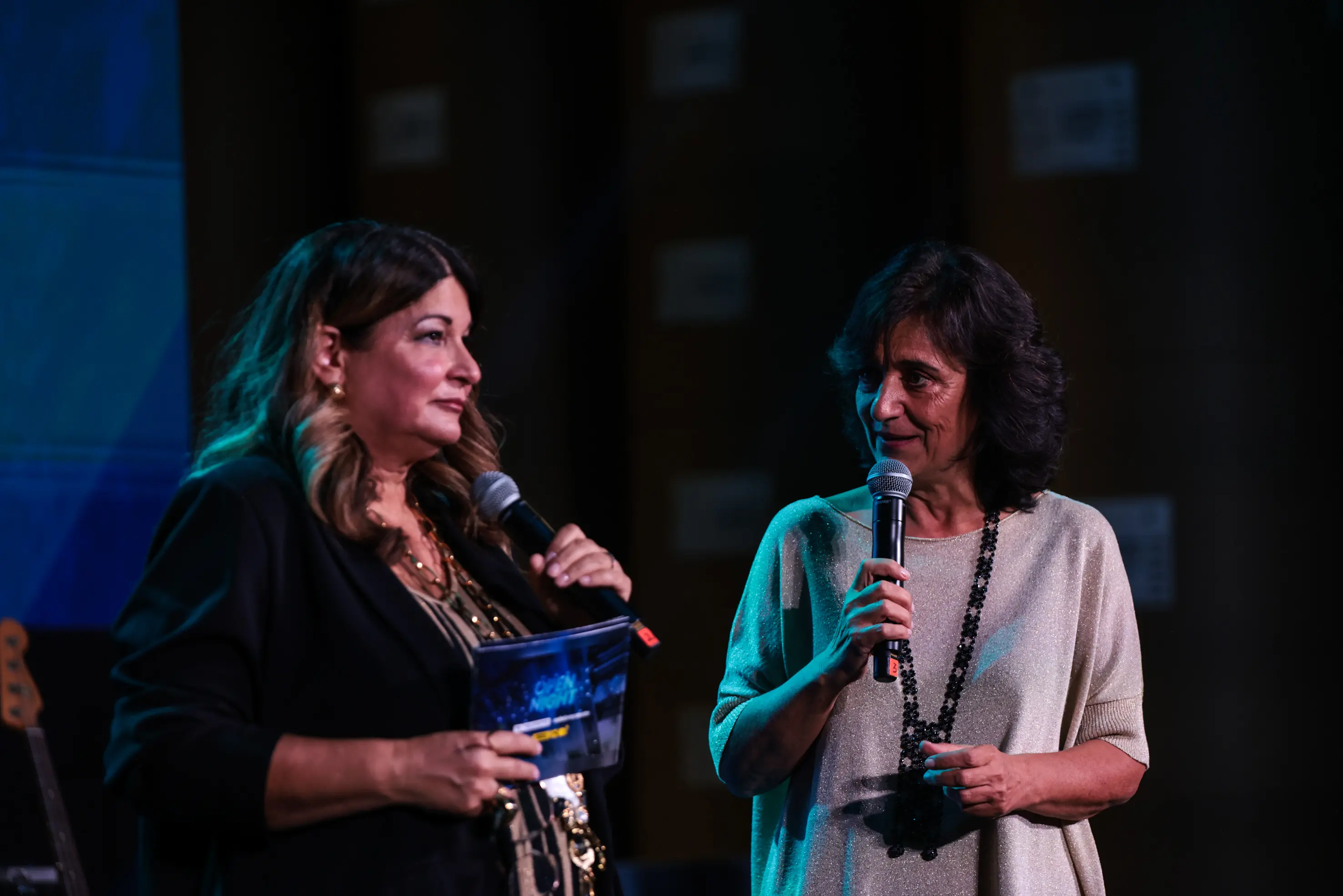 Open night, sul palco del Centro stampa quotidiani di Erbusco