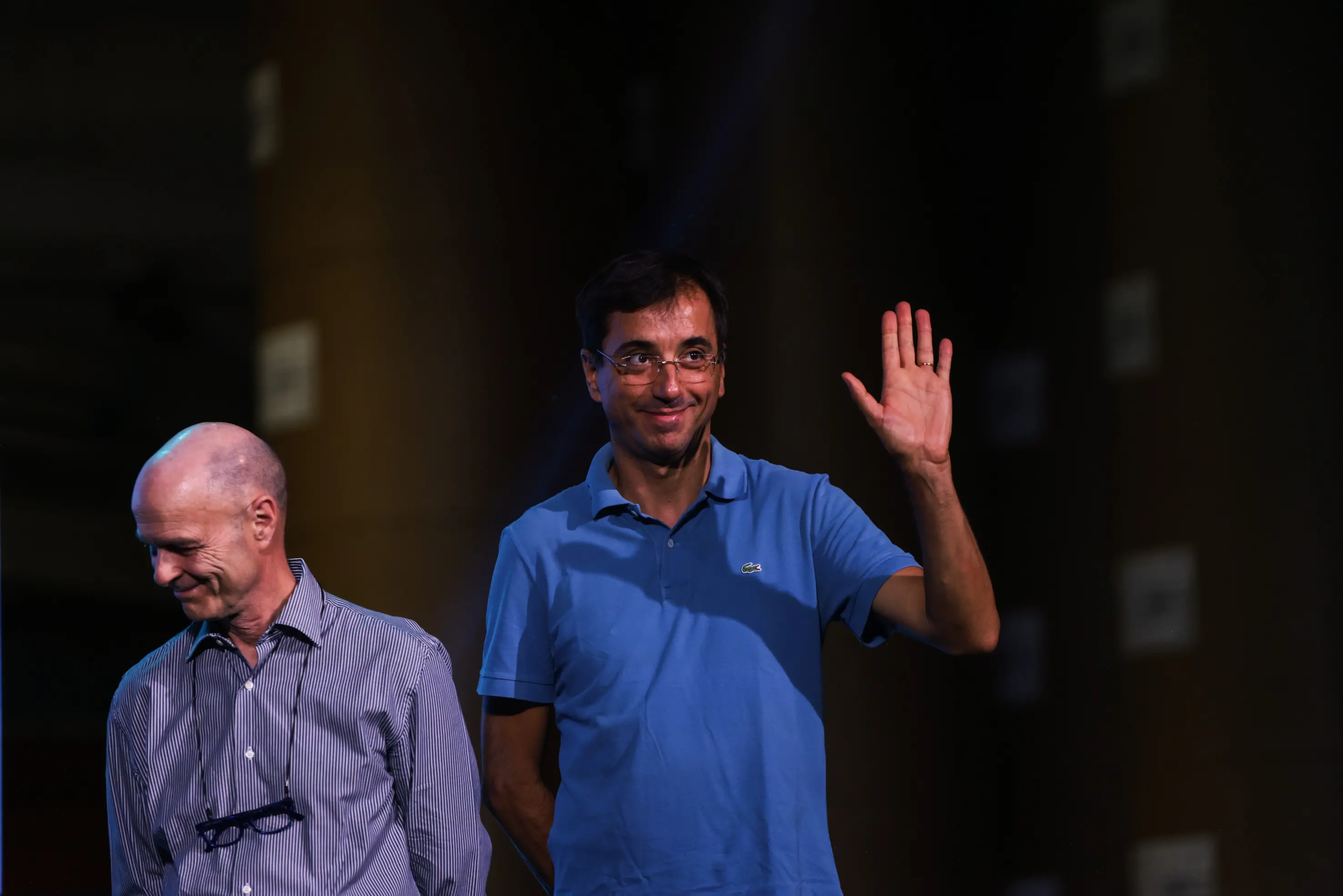 Open night, sul palco del Centro stampa quotidiani di Erbusco