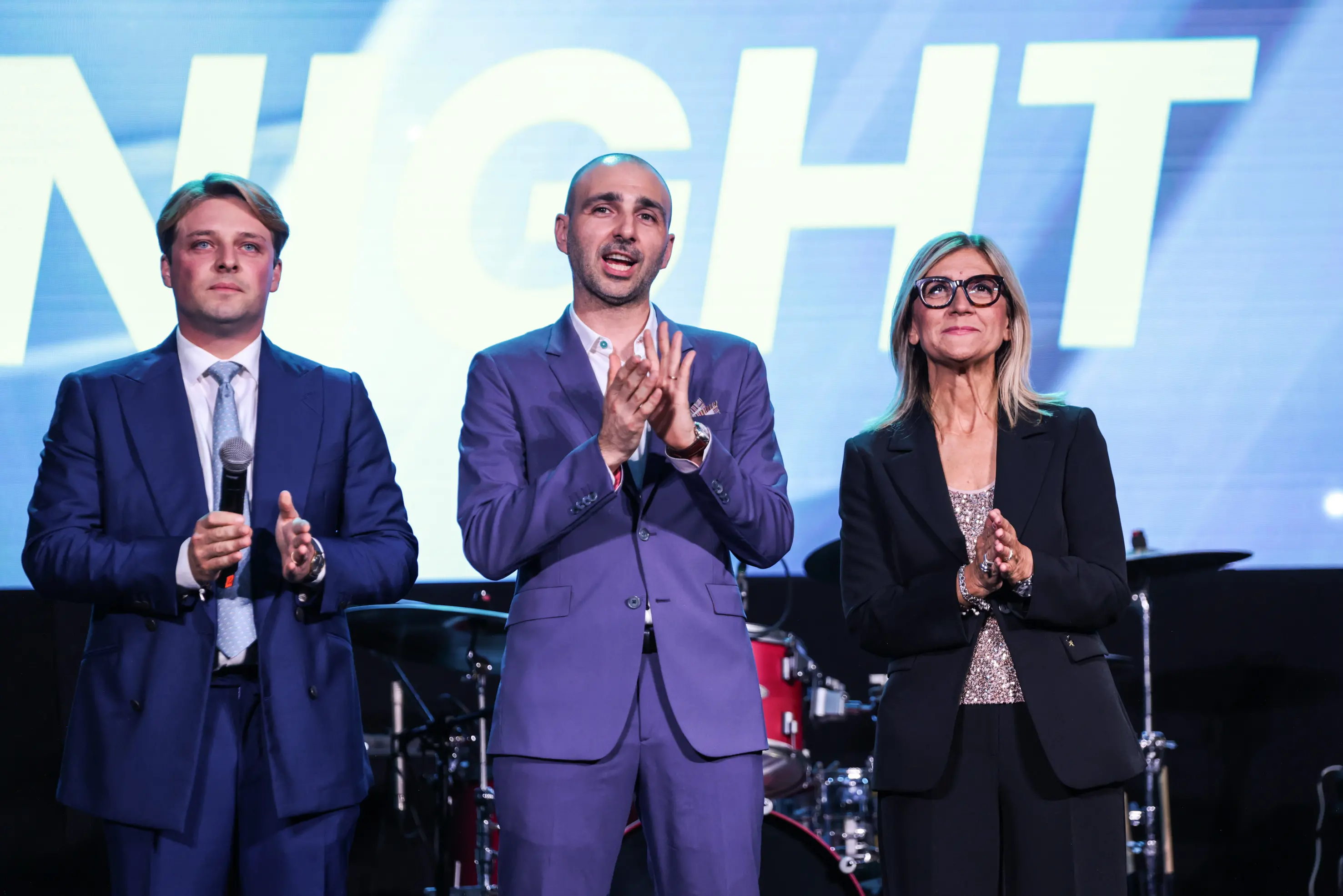 Open night, sul palco del Centro stampa quotidiani di Erbusco