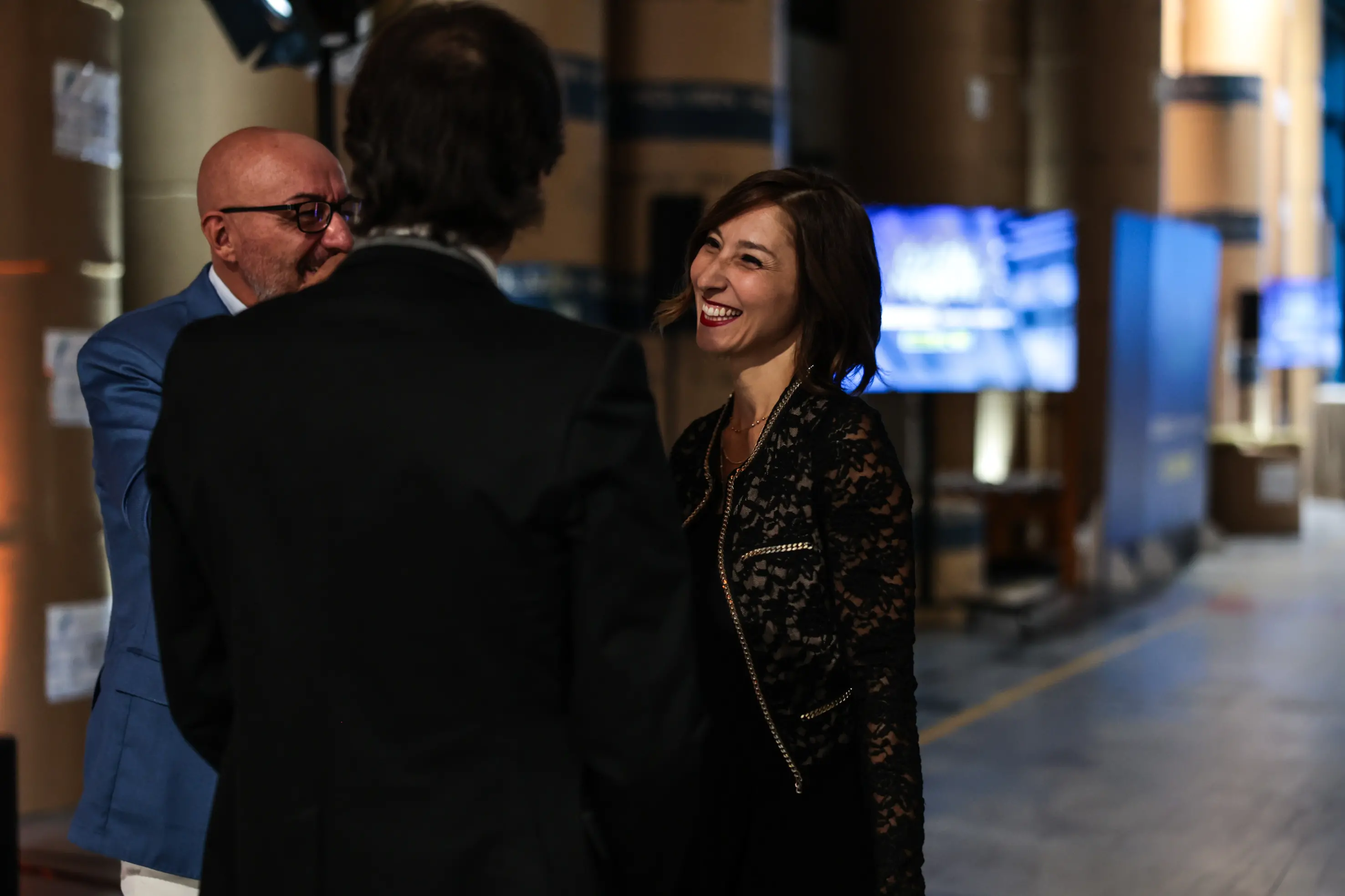 La Open night al Centro stampa quotidiani