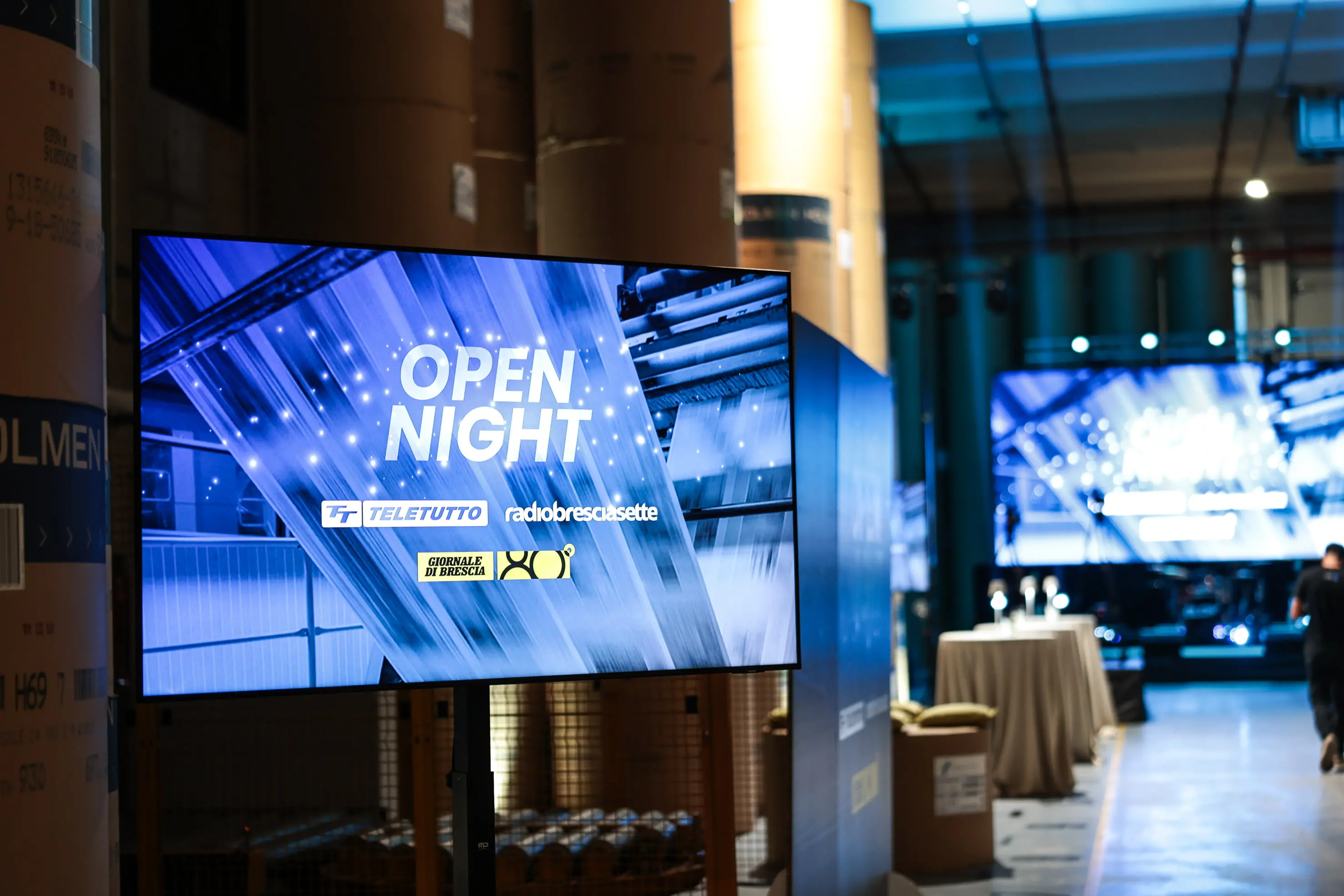 La Open night al Centro stampa quotidiani