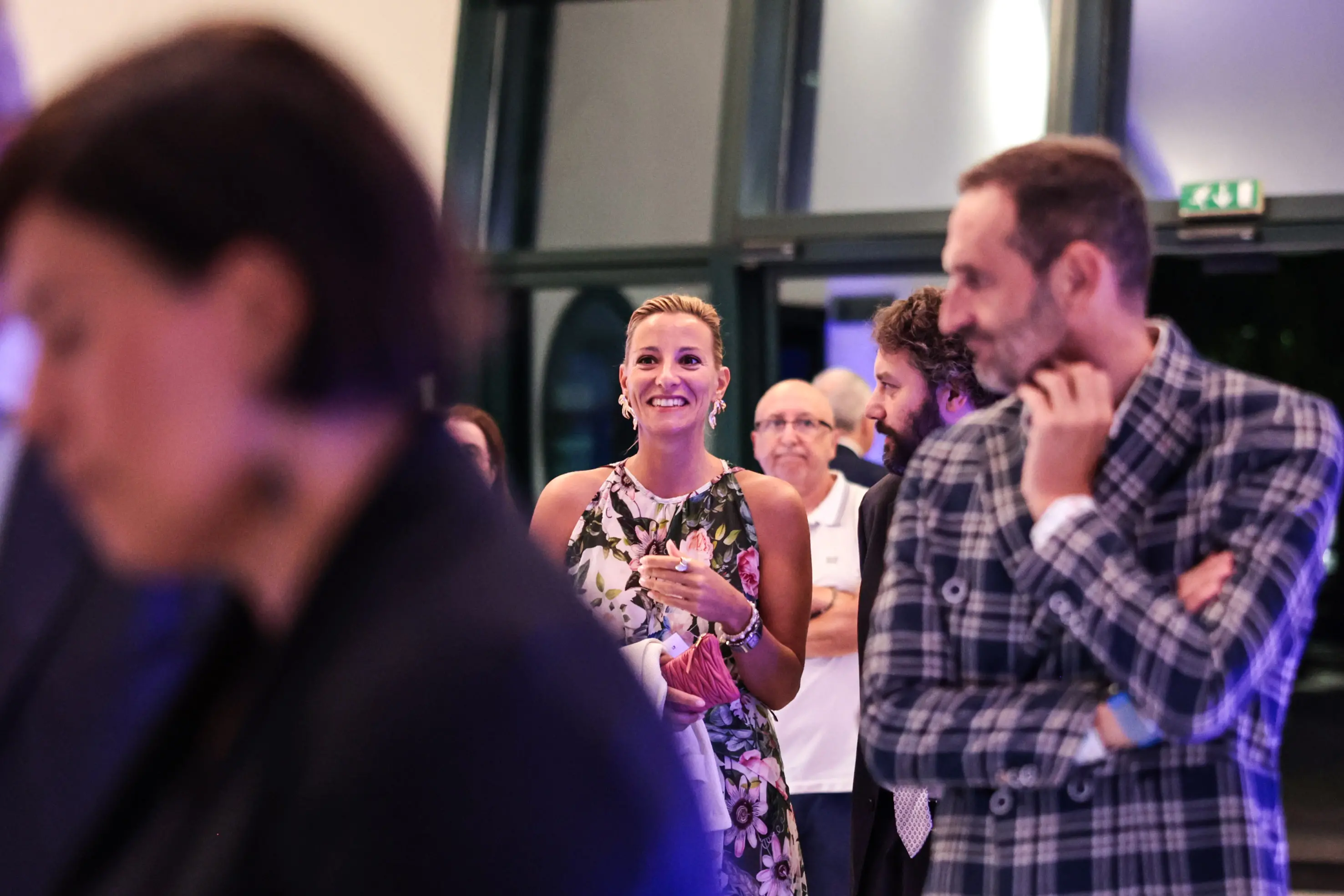 La Open night al Centro stampa quotidiani