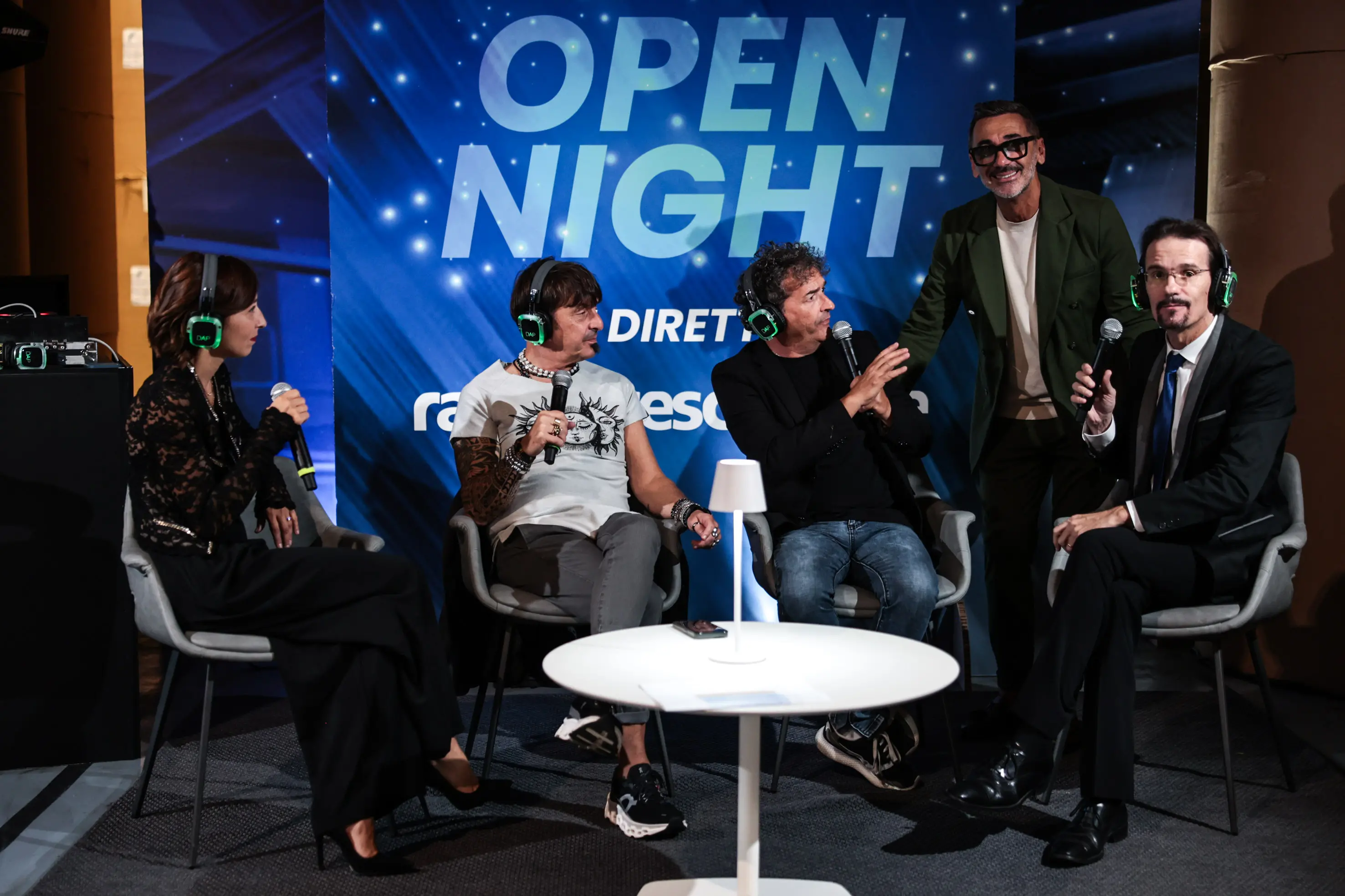 La Open night al Centro stampa quotidiani