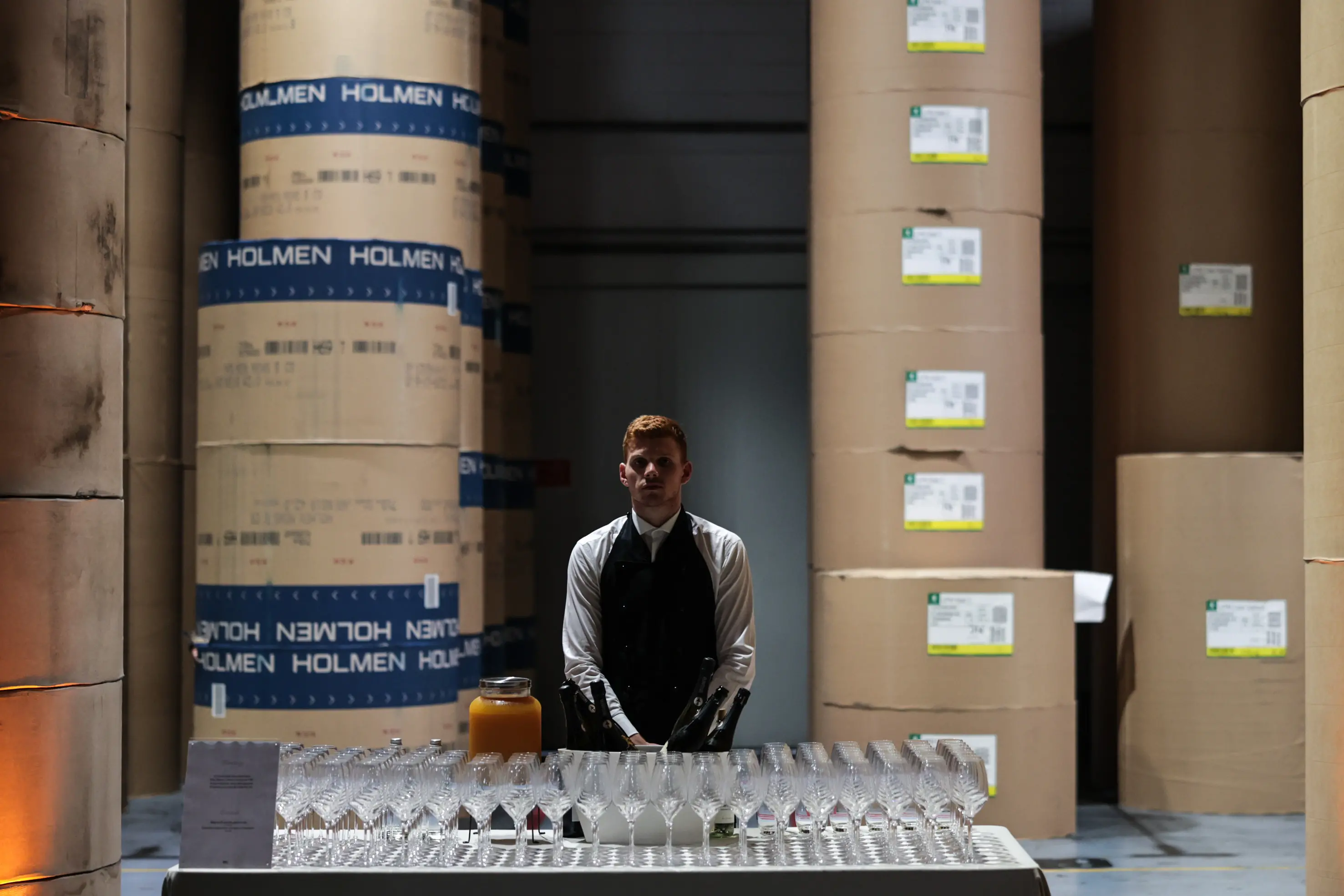 La Open night al Centro stampa quotidiani