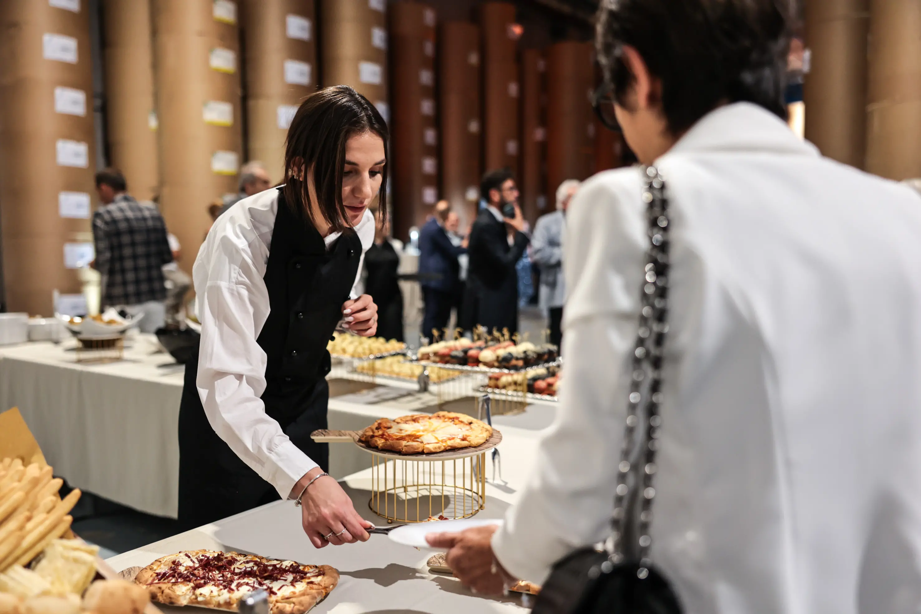 La Open night al Centro stampa quotidiani