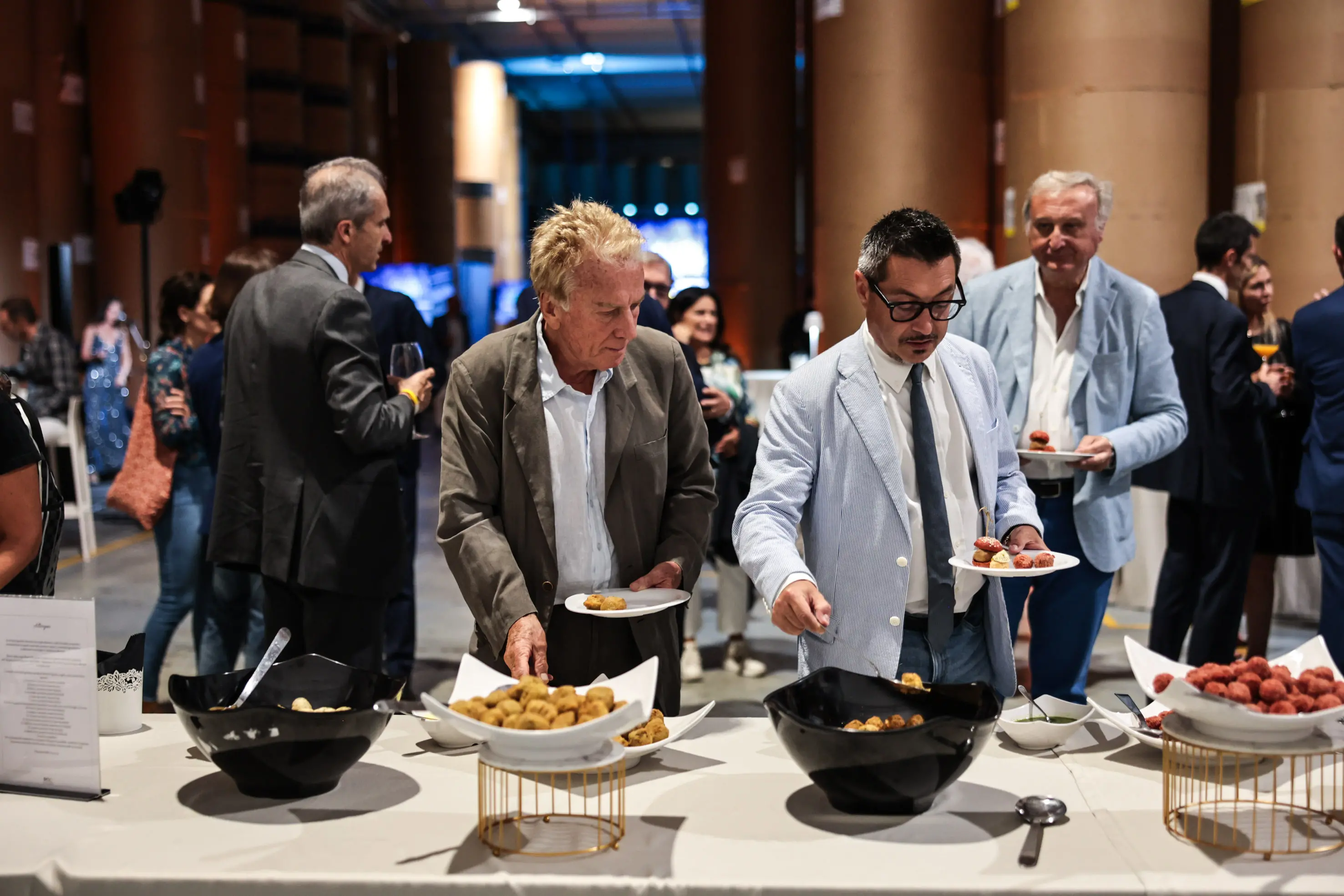 La Open night al Centro stampa quotidiani