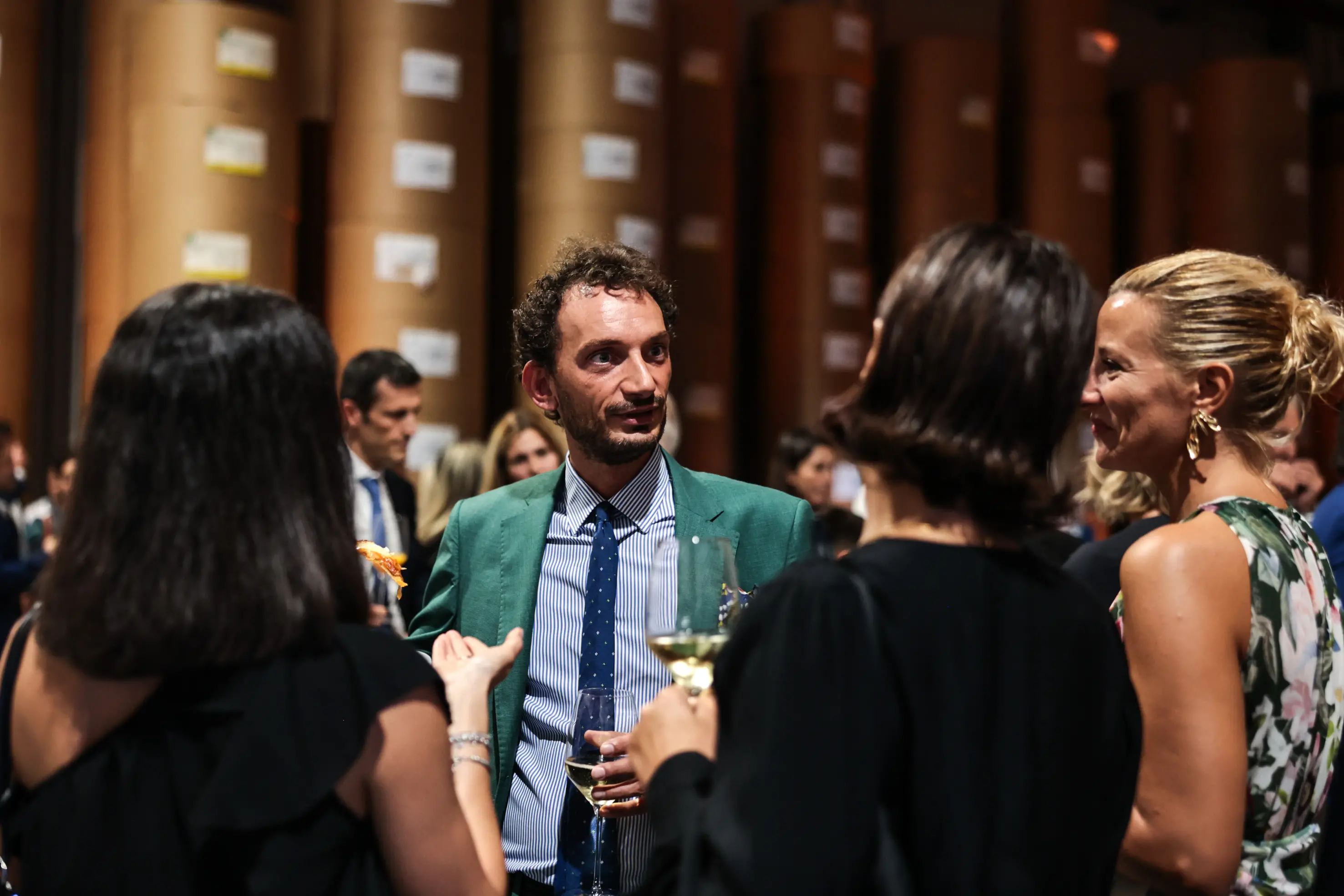 La Open night al Centro stampa quotidiani