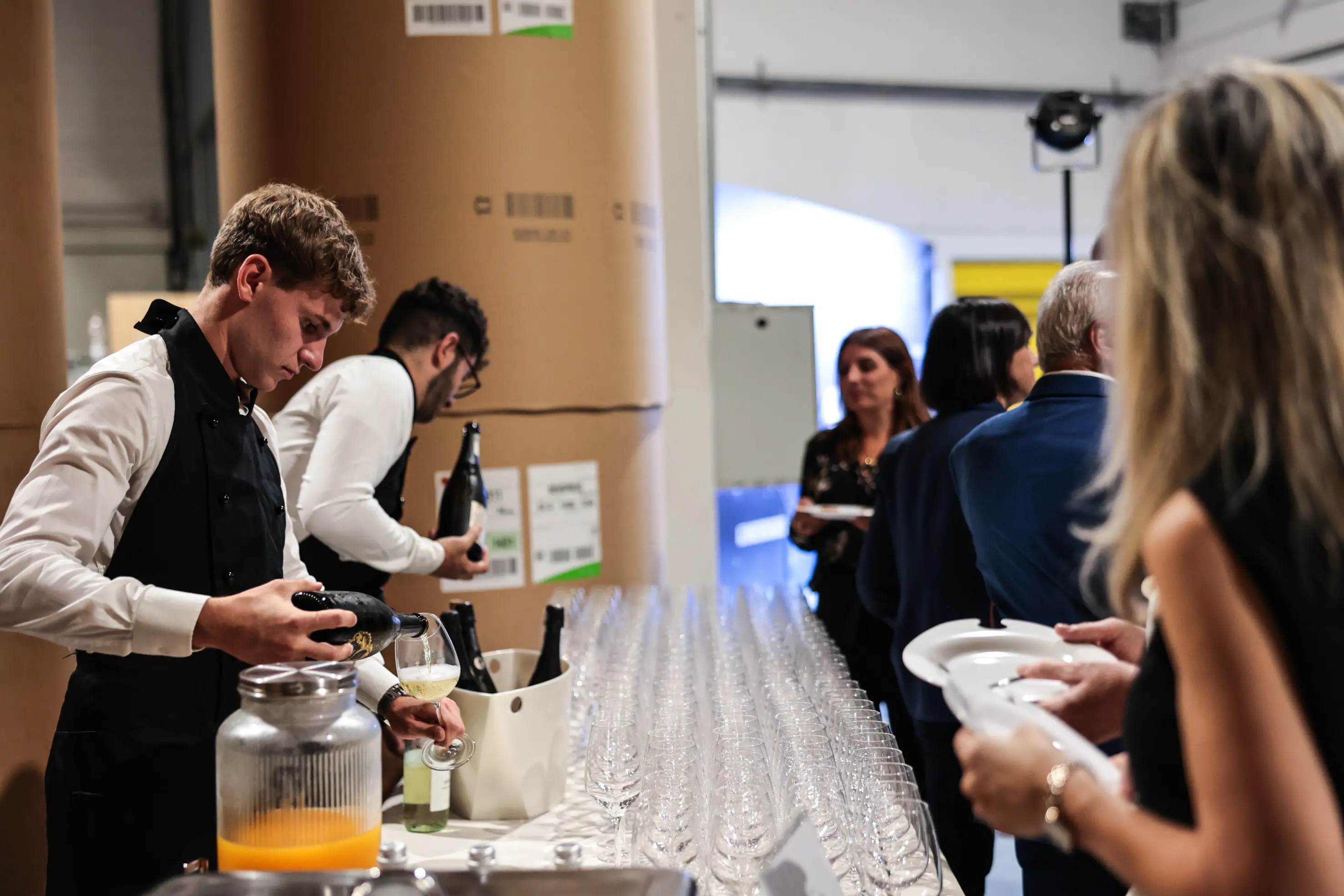 La Open night al Centro stampa quotidiani