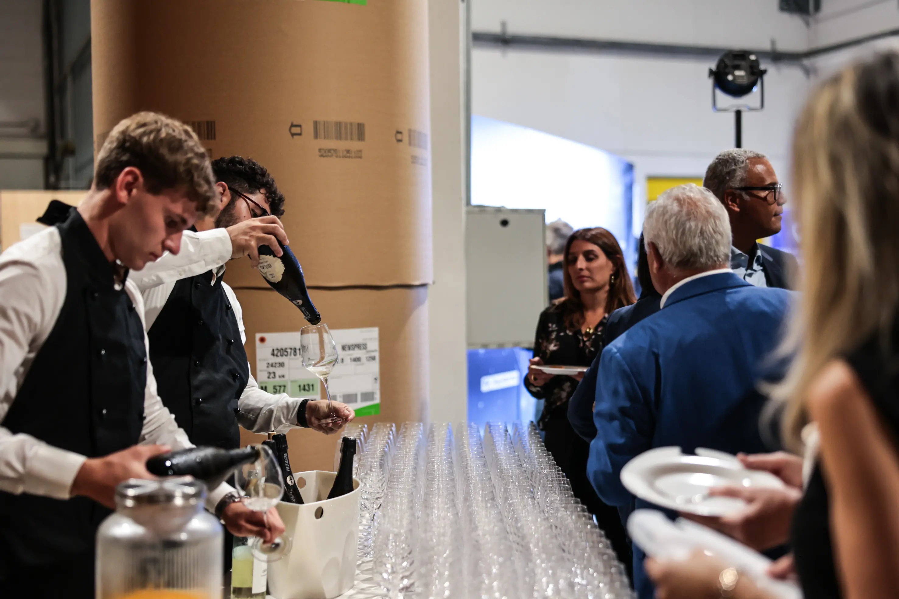 La Open night al Centro stampa quotidiani