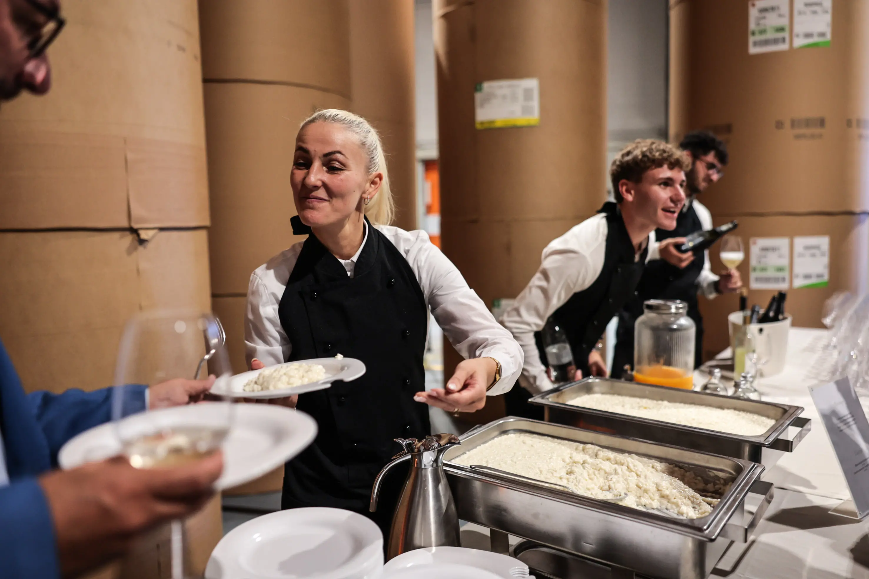 La Open night al Centro stampa quotidiani