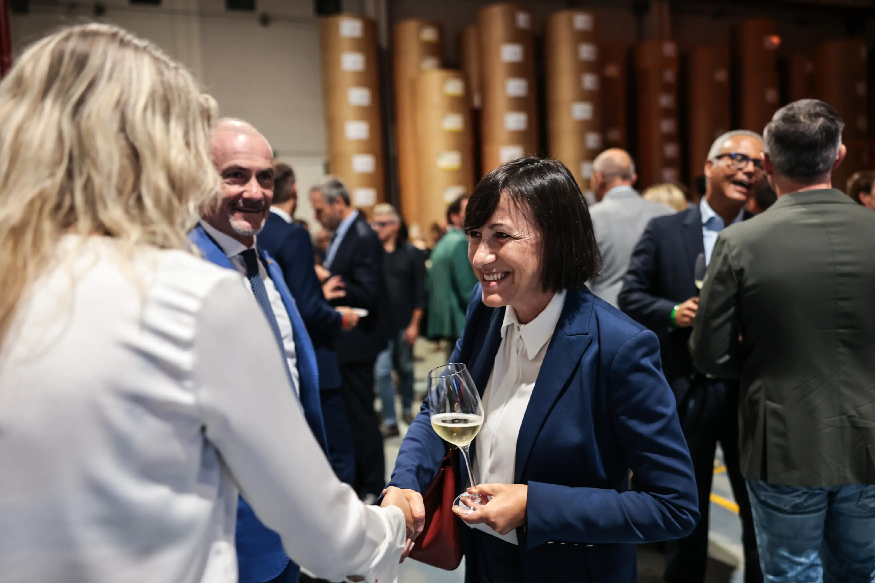 La Open night al Centro stampa quotidiani