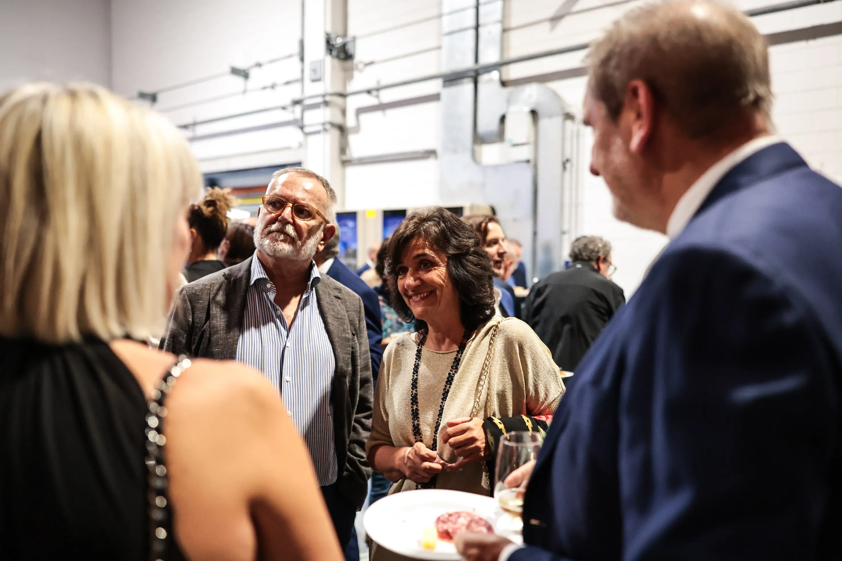 La Open night al Centro stampa quotidiani