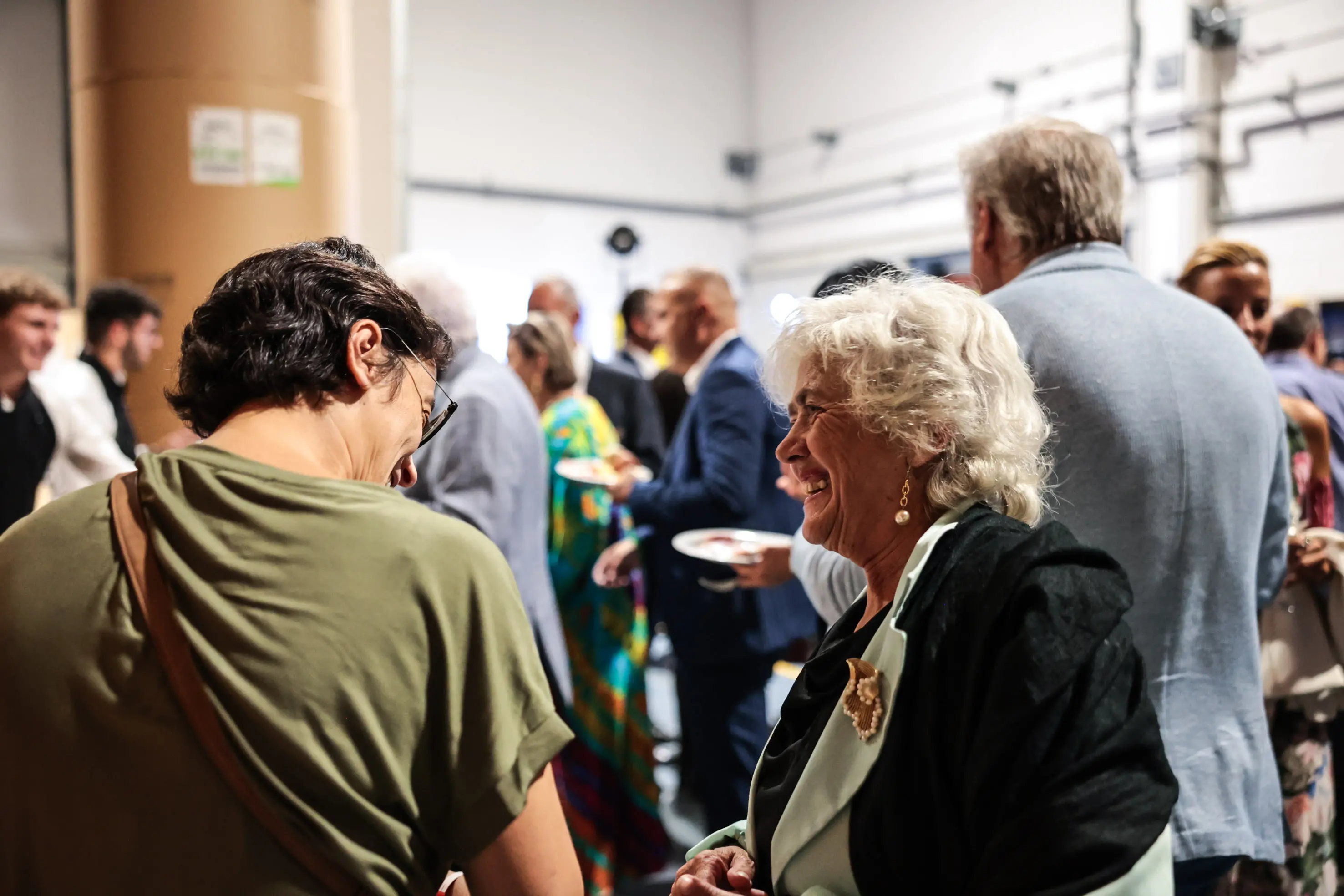 La Open night al Centro stampa quotidiani