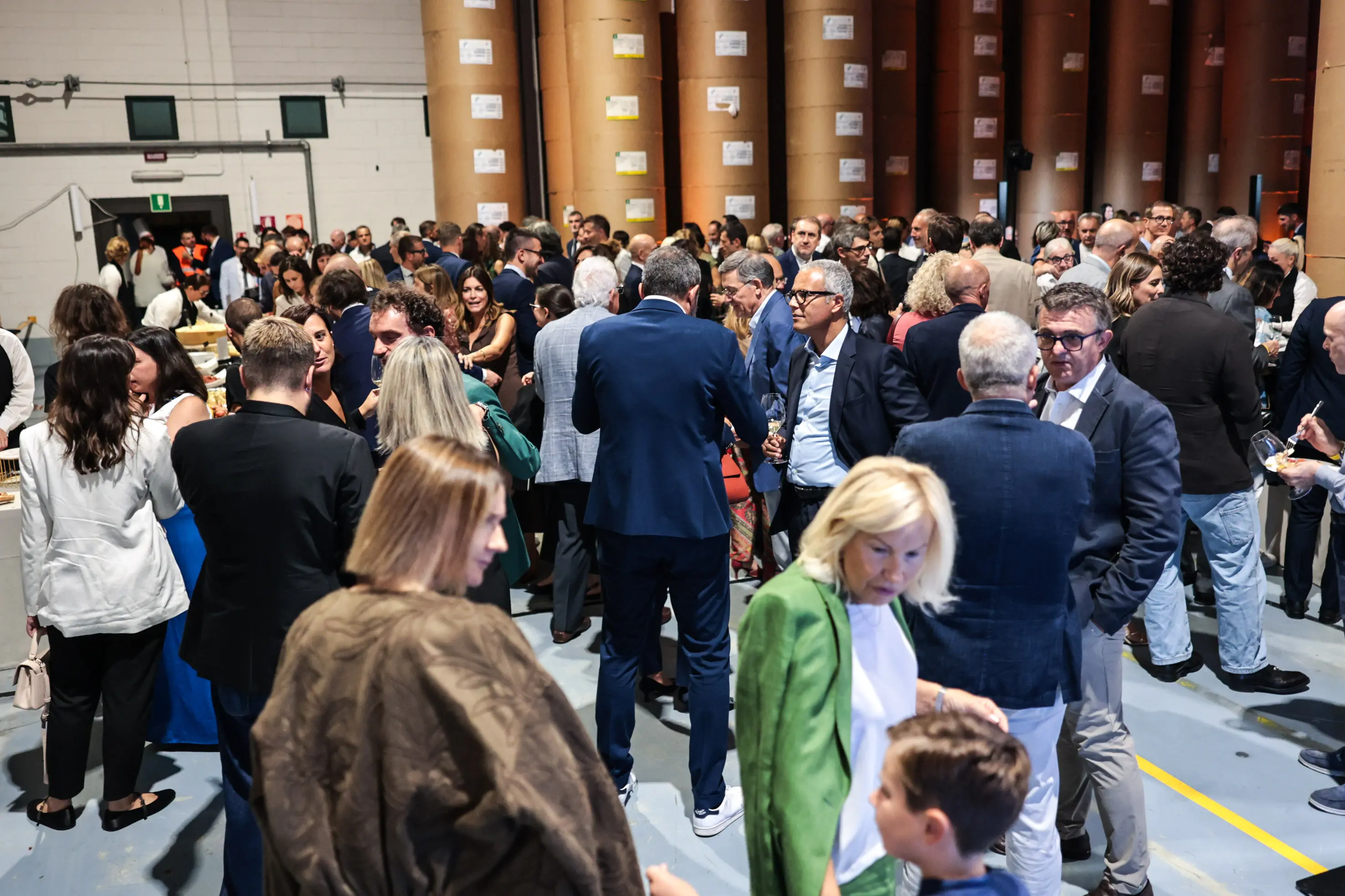 La Open night al Centro stampa quotidiani