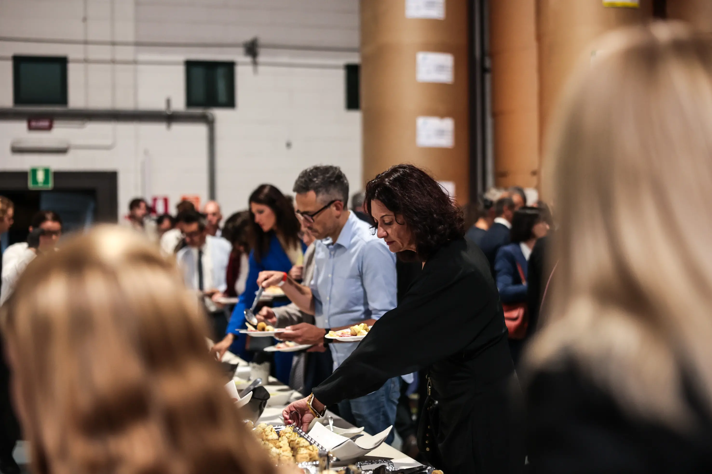 La Open night al Centro stampa quotidiani