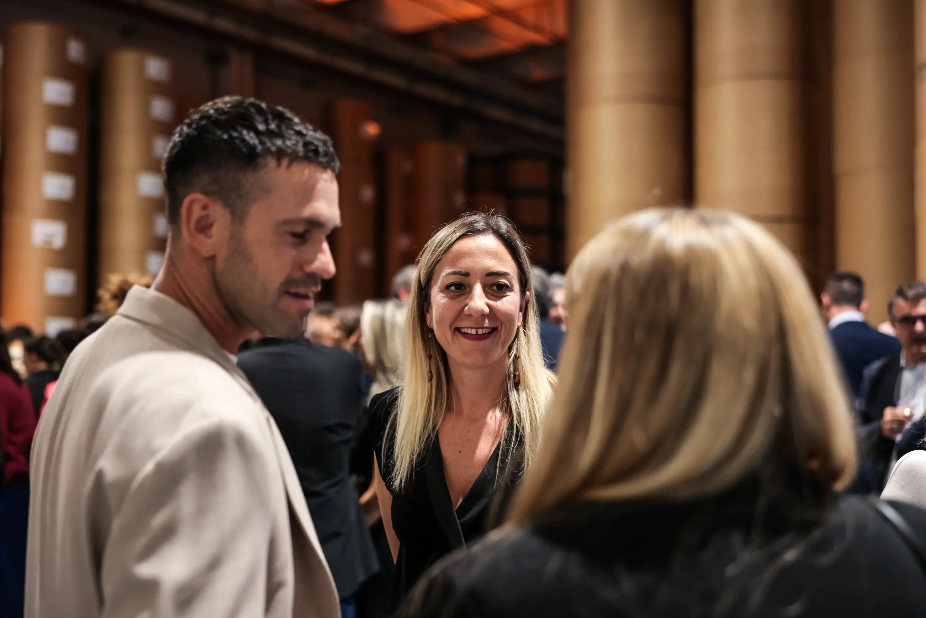 La Open night al Centro stampa quotidiani