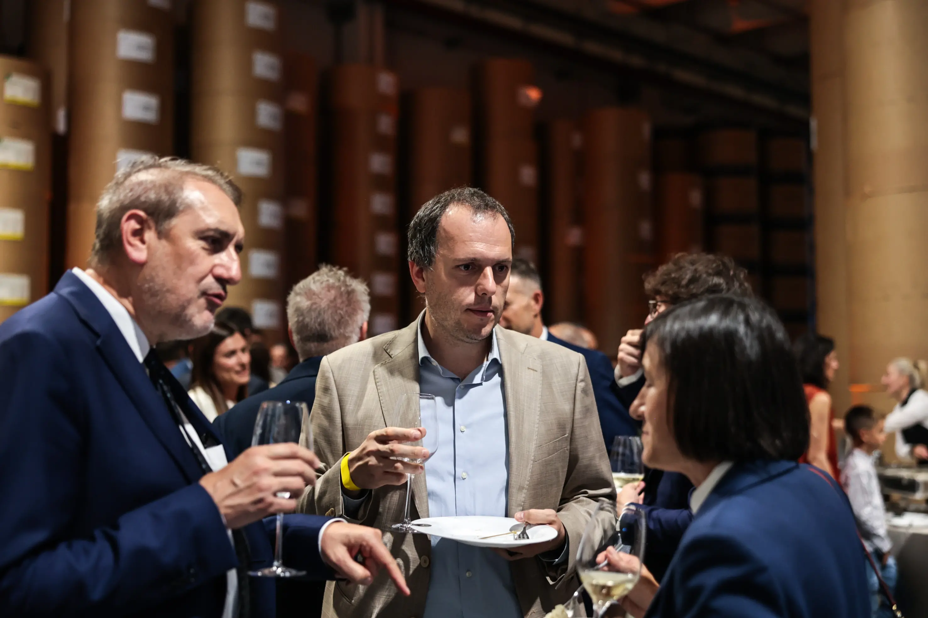 La Open night al Centro stampa quotidiani