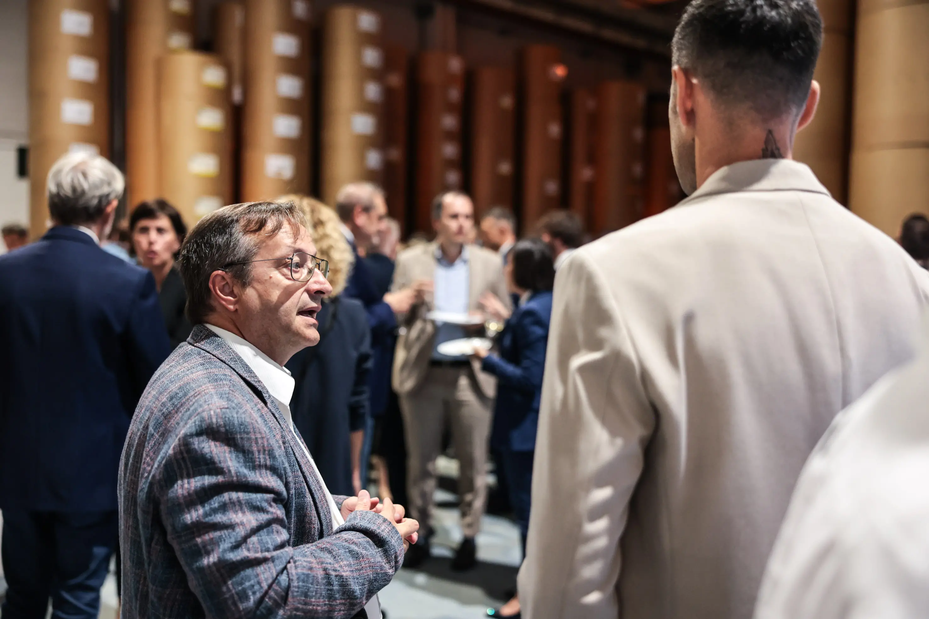 La Open night al Centro stampa quotidiani