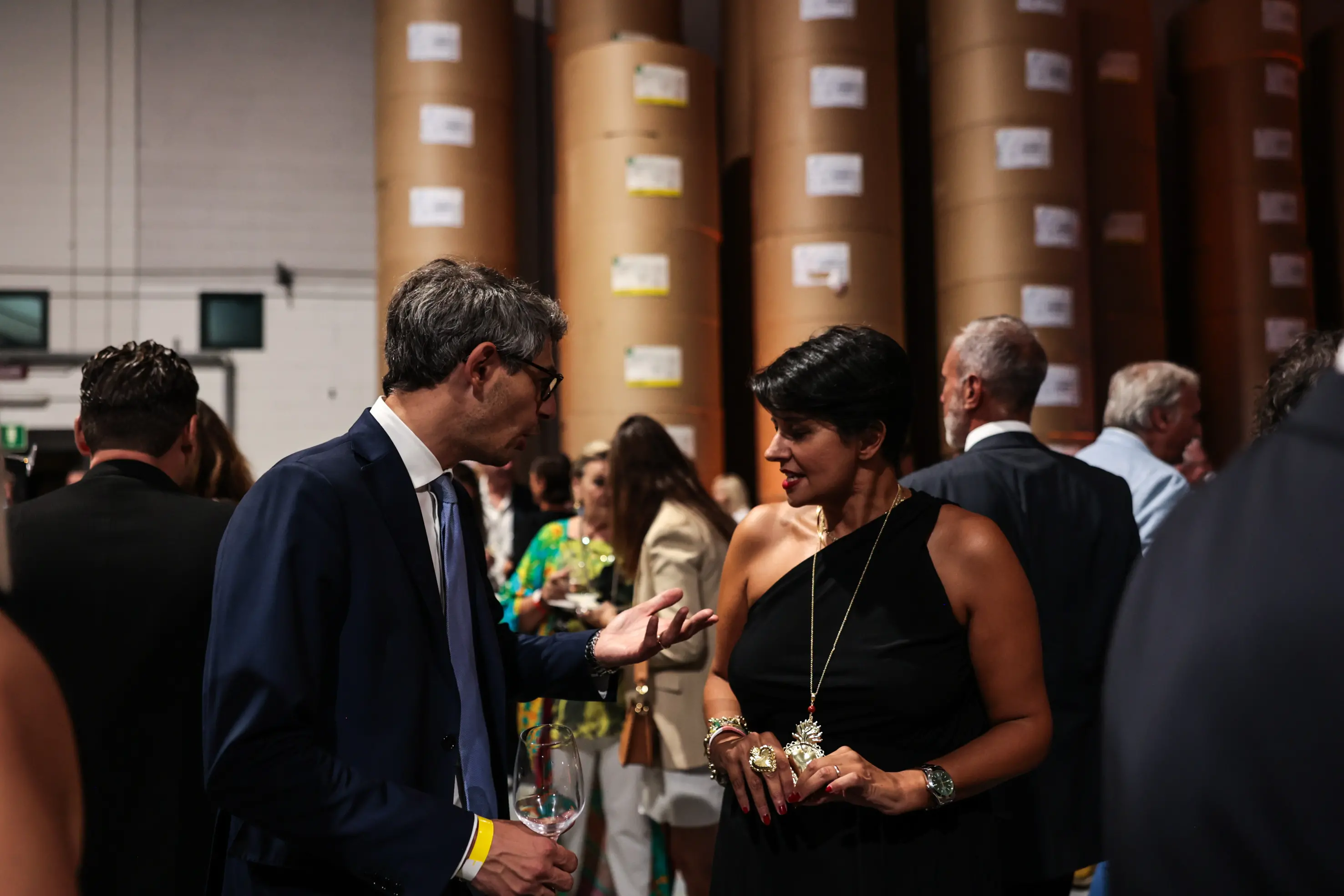 La Open night al Centro stampa quotidiani