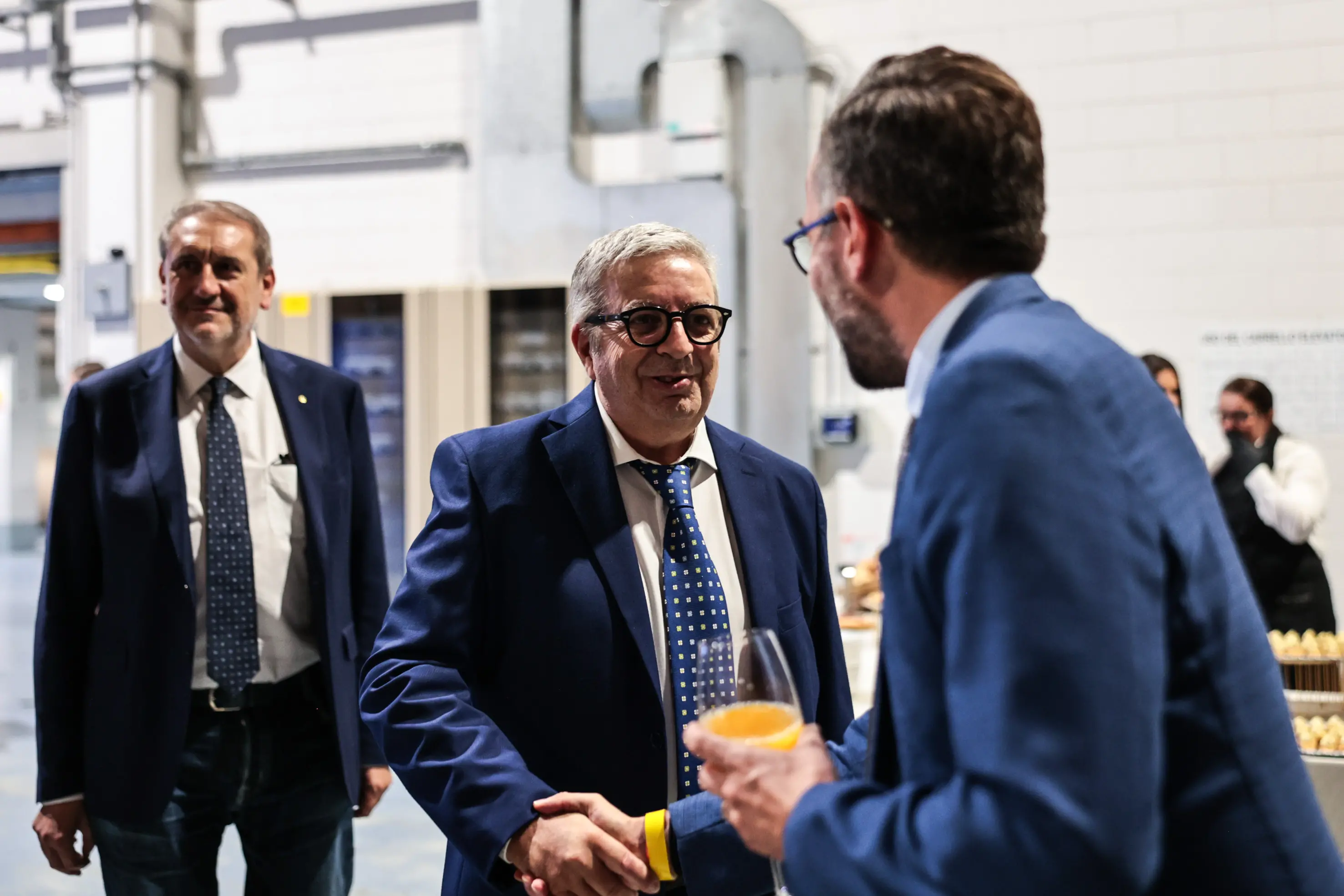 La Open night al Centro stampa quotidiani