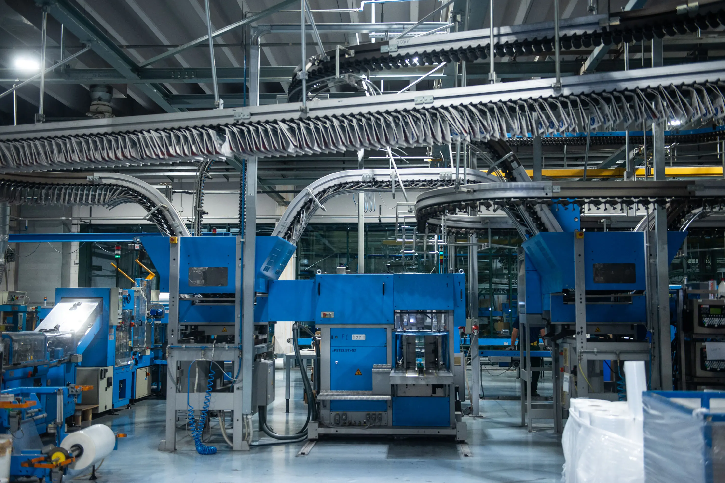 Il Centro stampa quotidiani di Erbusco