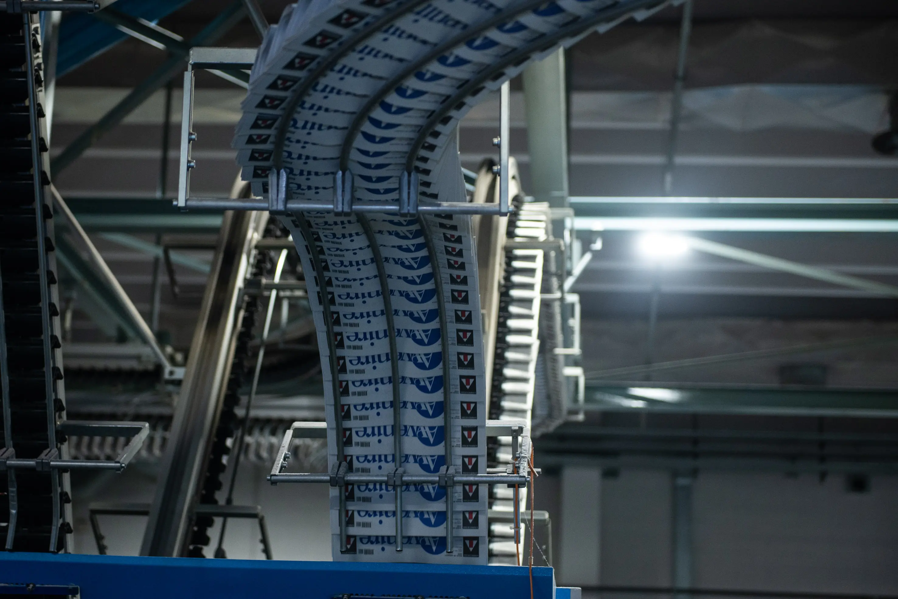 Il Centro stampa quotidiani di Erbusco