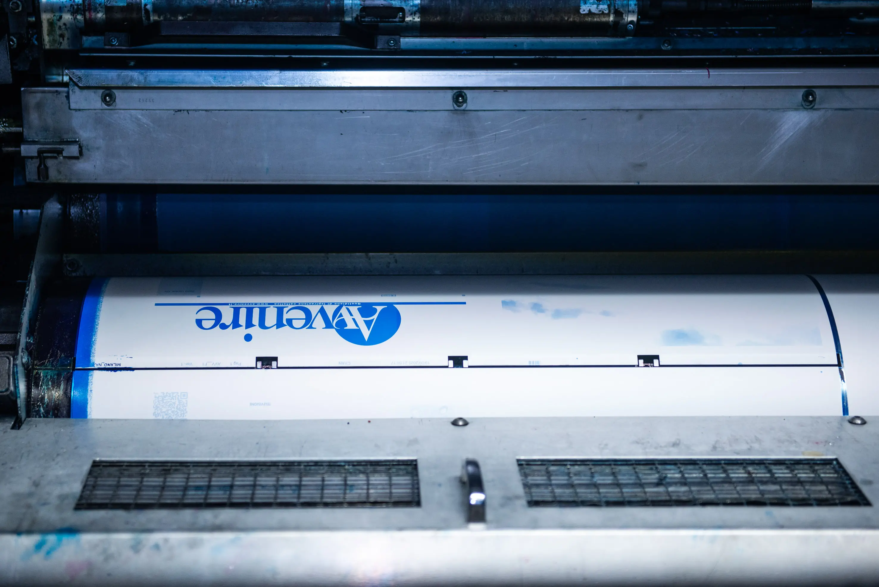 Il Centro stampa quotidiani di Erbusco