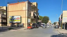 ++ Scontro bici-auto ad Andria, muore un rider di 18 anni ++ L'incidente nella tarda serata di ieri. Mezzi sequestrati. Credit: Alba DI Palo (YUD)