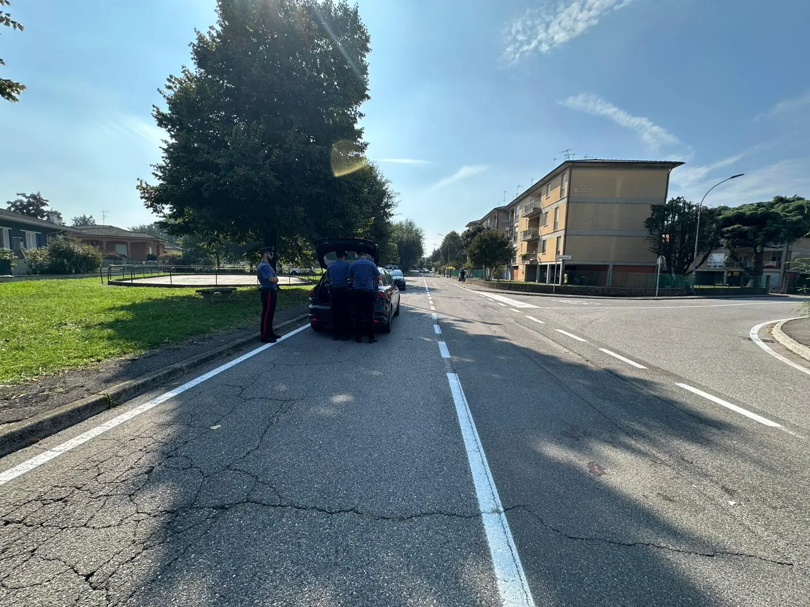 Manerbio, scontro bici moto
