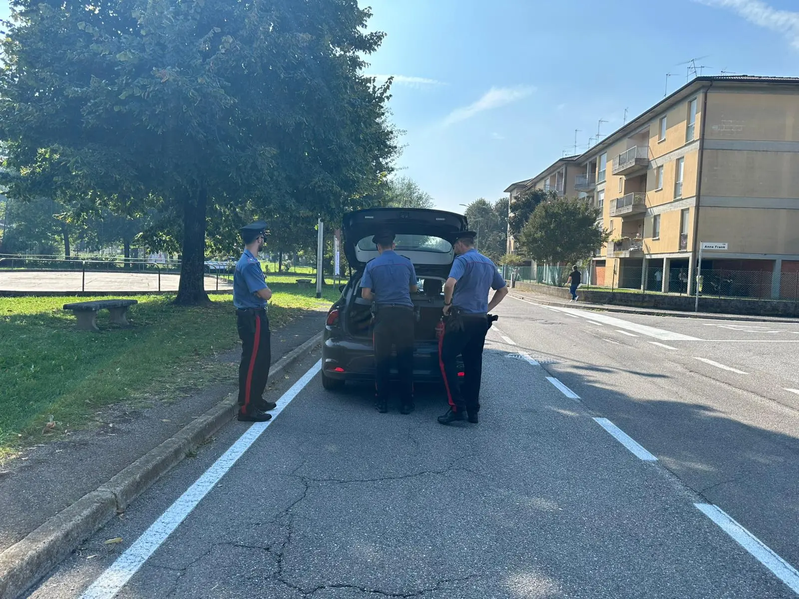 Manerbio, scontro bici moto