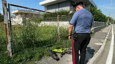 Manerbio, scontro bici moto