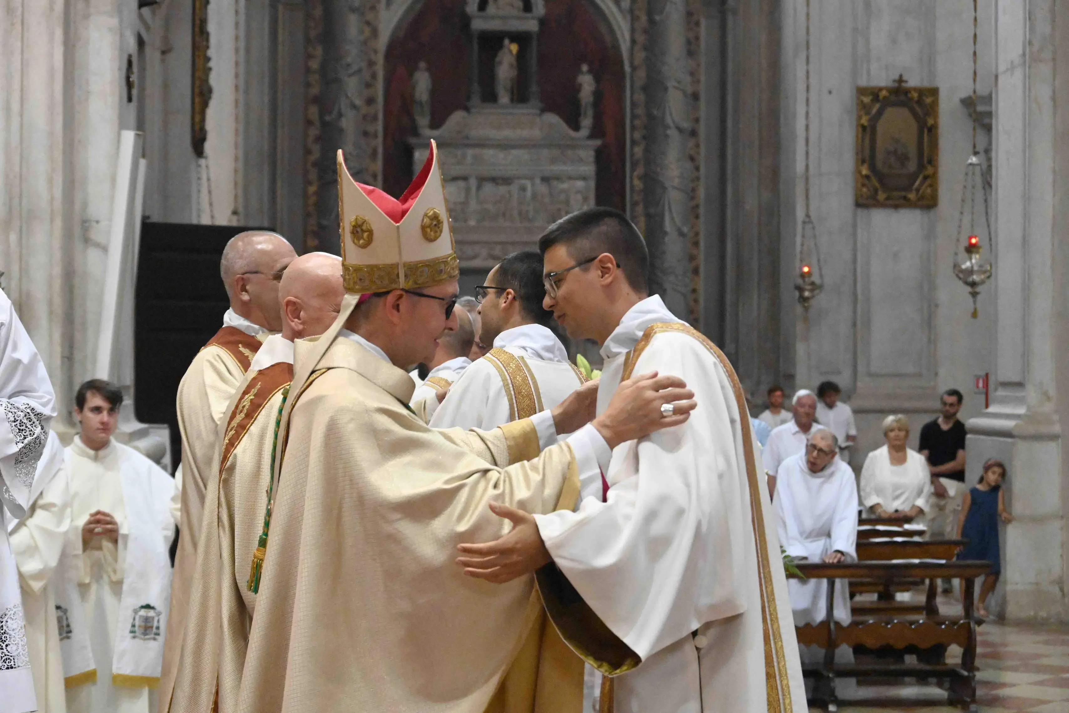 Le ordinazioni diaconali in Duomo