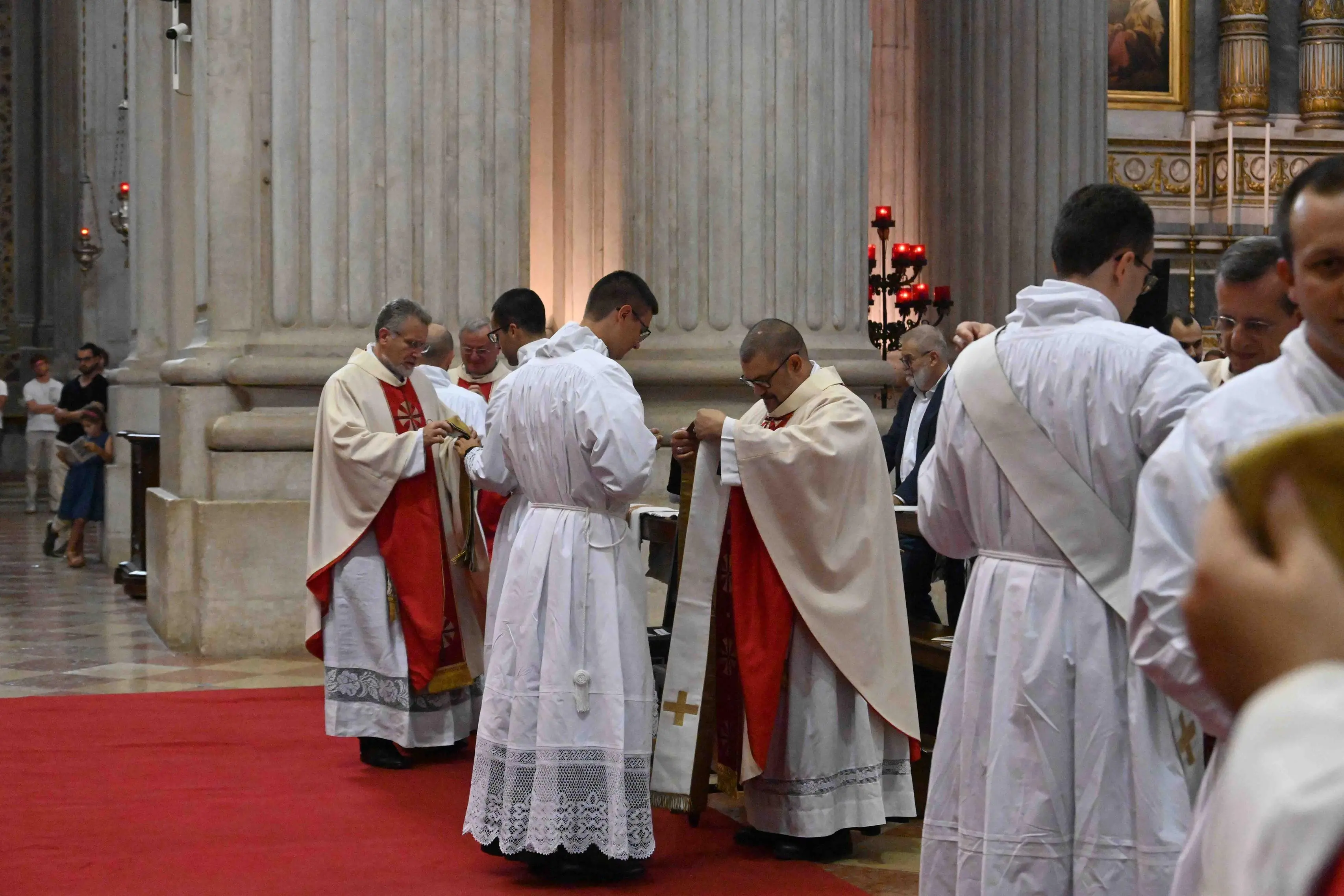 Le ordinazioni diaconali in Duomo