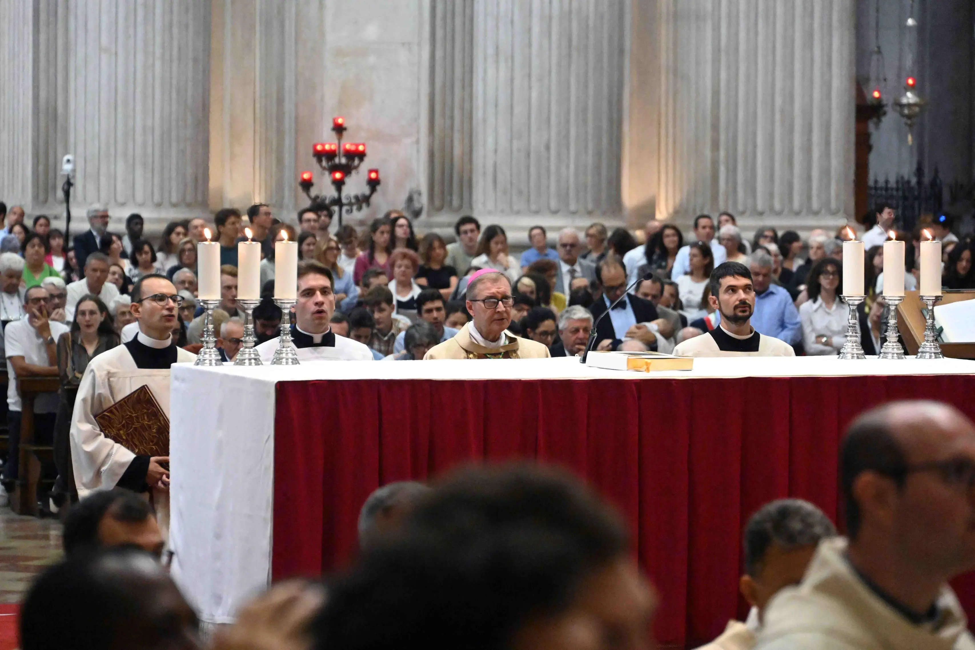 Le ordinazioni diaconali in Duomo