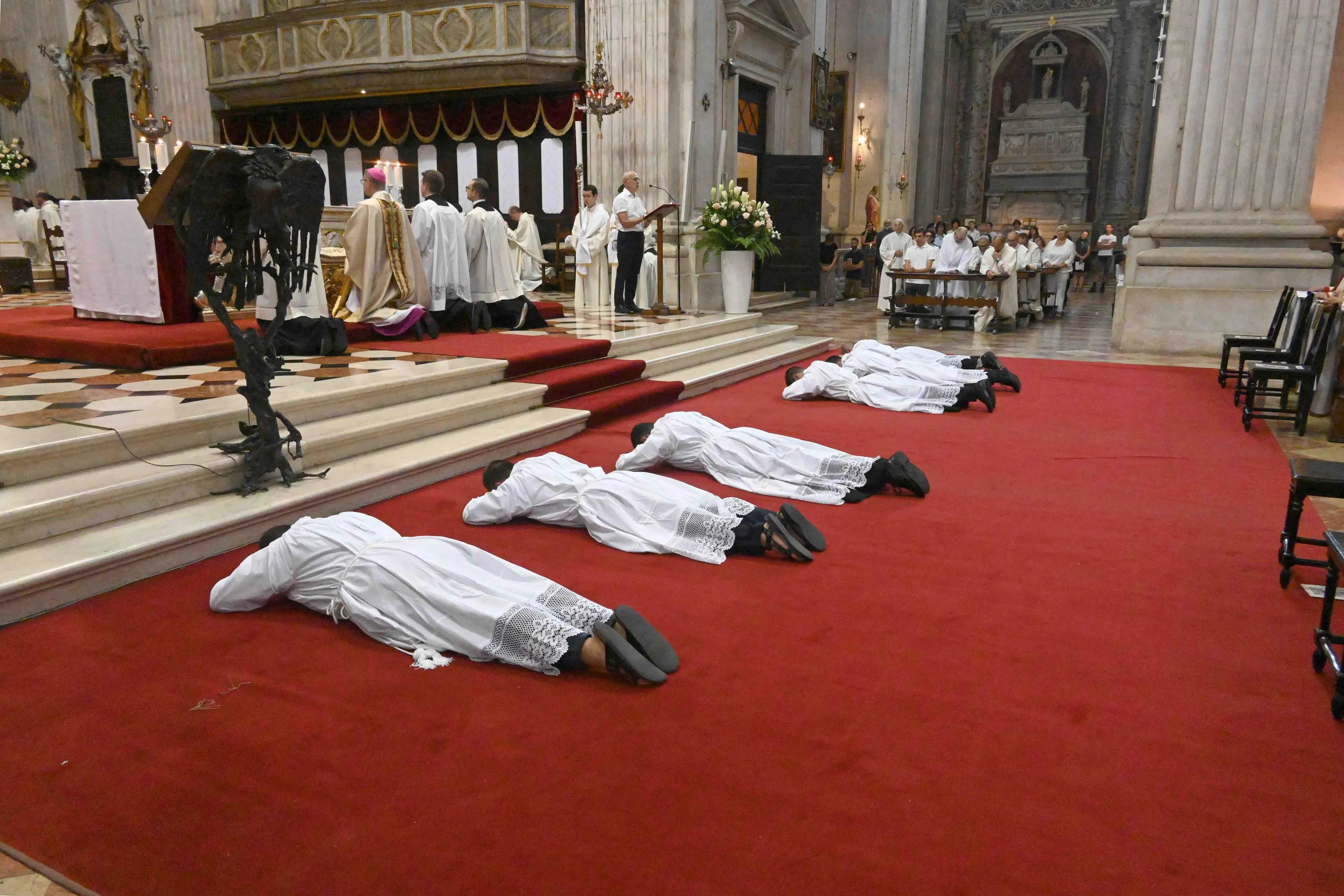 Le ordinazioni diaconali in Duomo