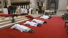 Le ordinazioni diaconali in Duomo