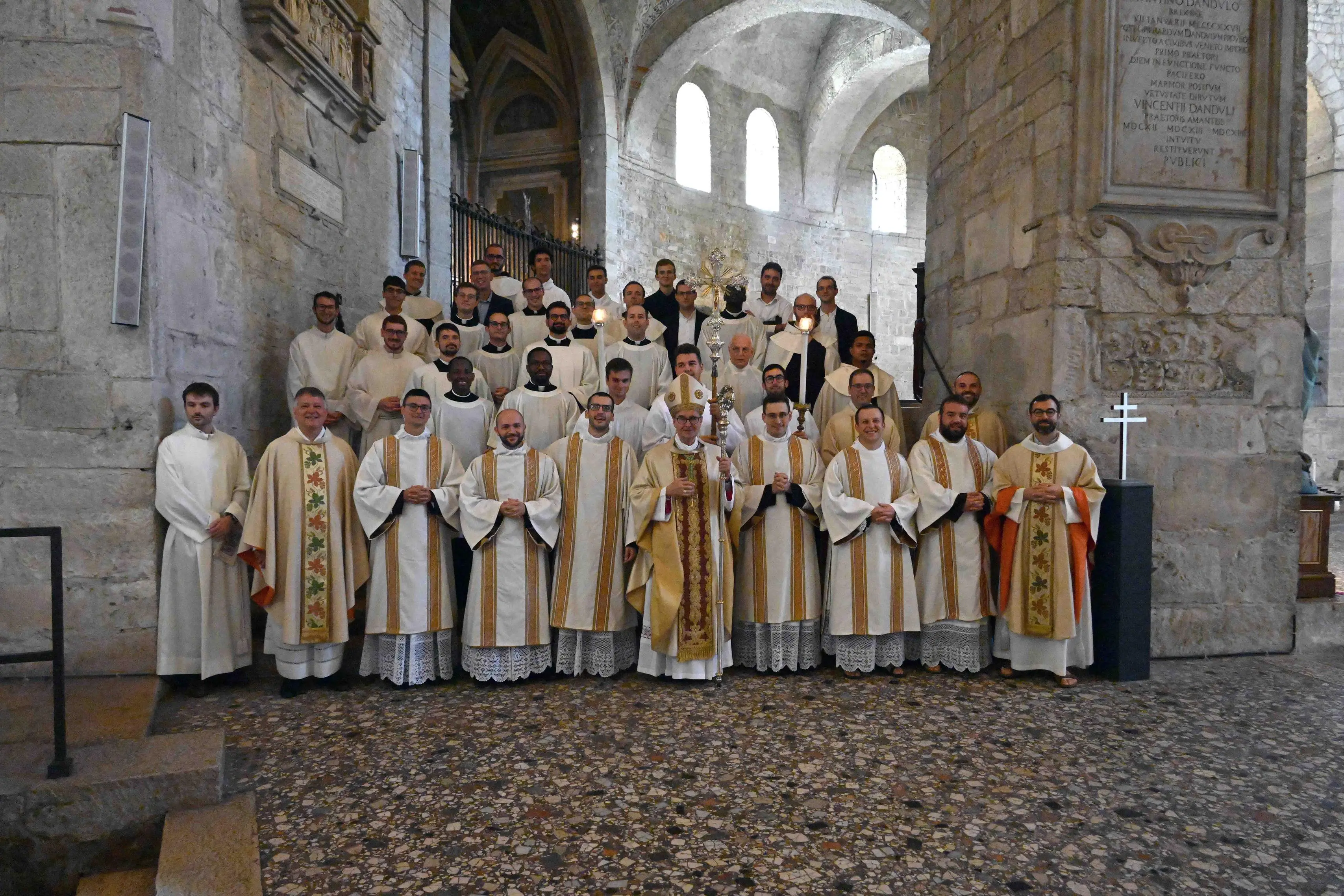 Le ordinazioni diaconali in Duomo