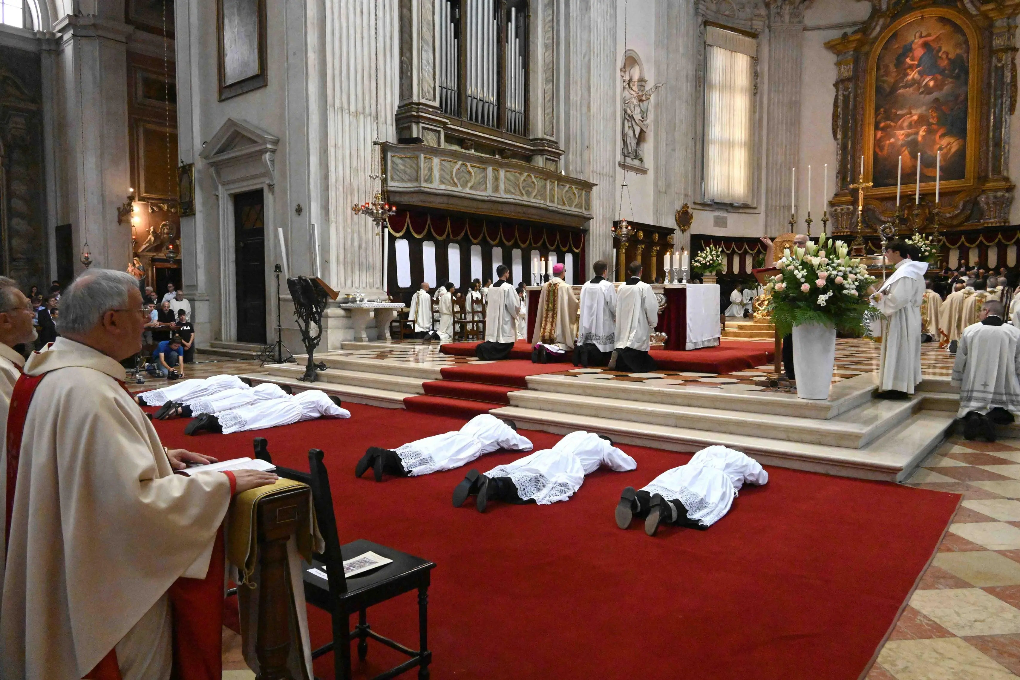 Le ordinazioni diaconali in Duomo