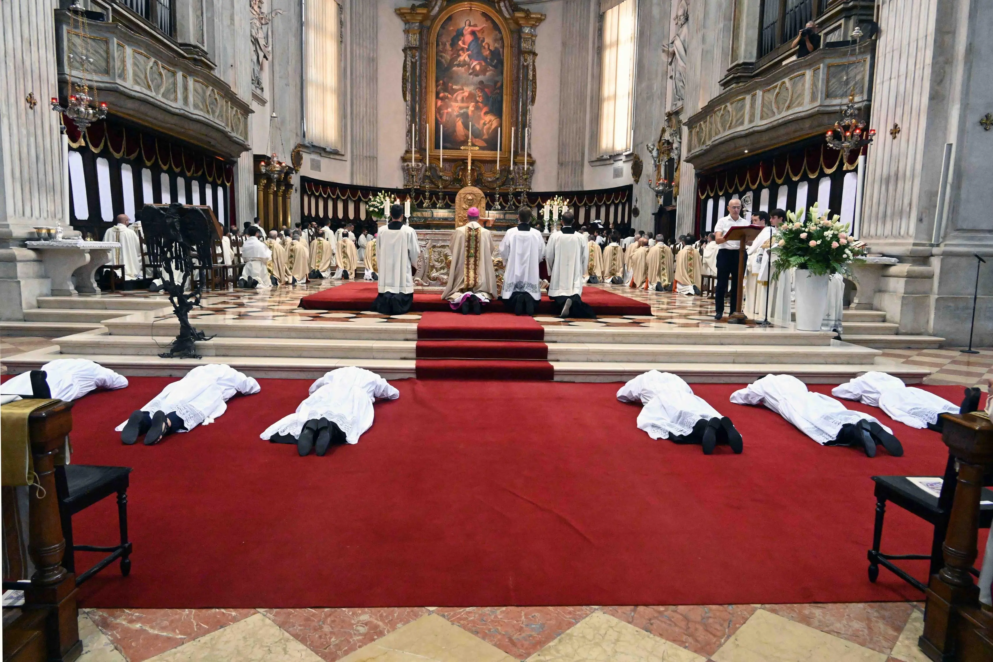 Le ordinazioni diaconali in Duomo