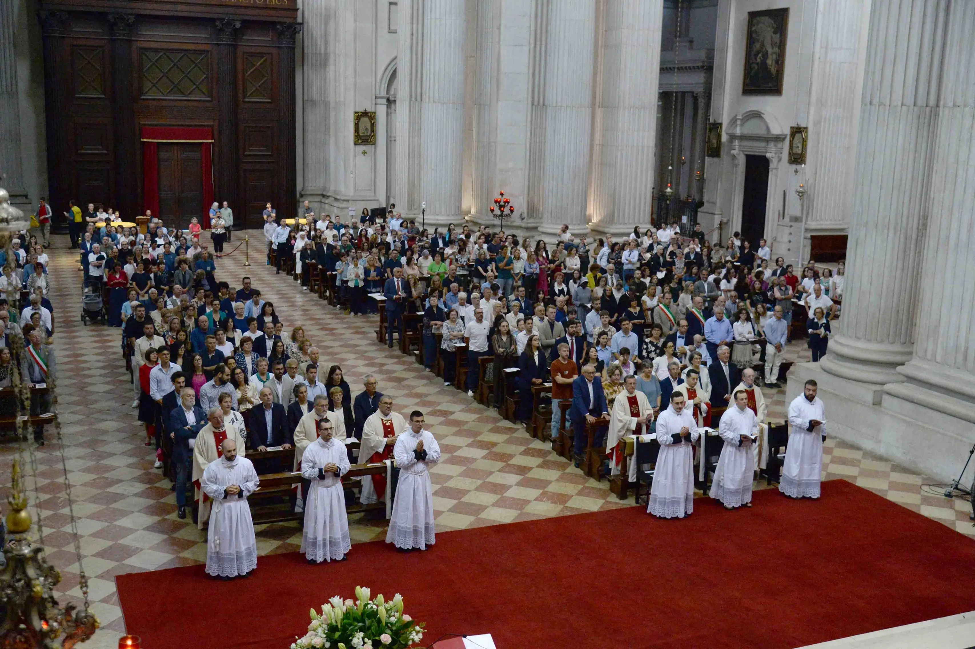 Le ordinazioni diaconali in Duomo