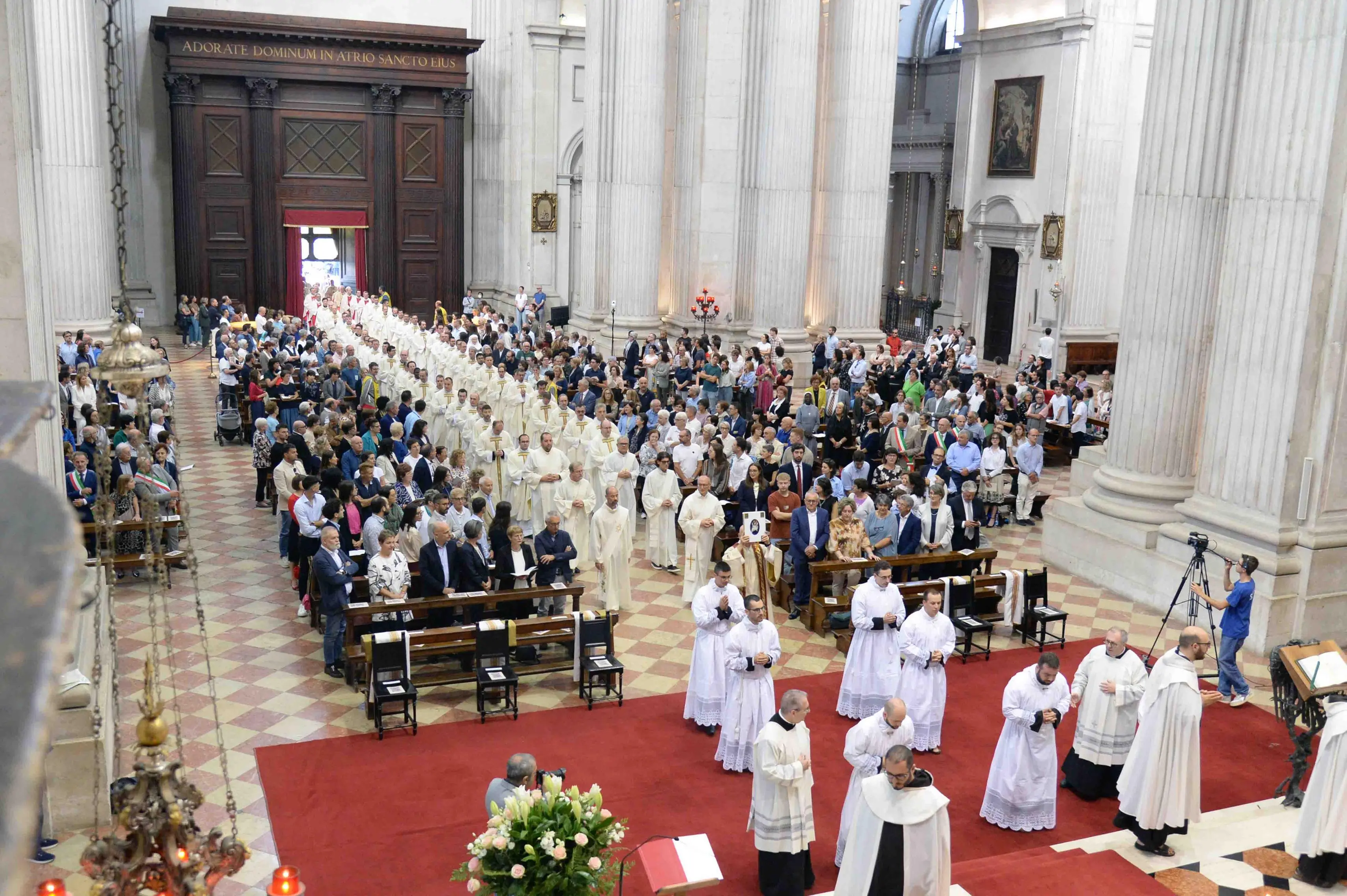 Le ordinazioni diaconali in Duomo