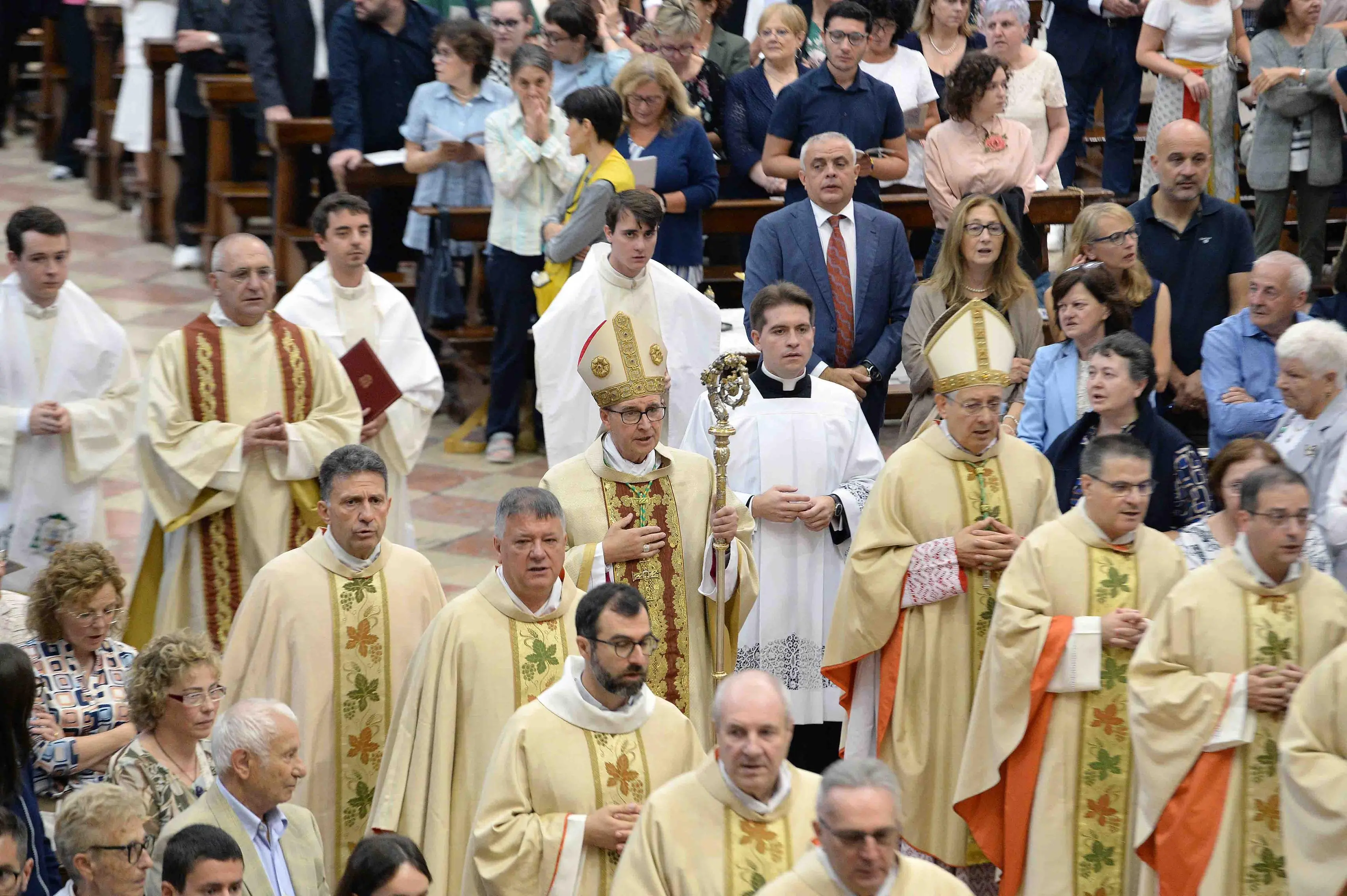 Le ordinazioni diaconali in Duomo