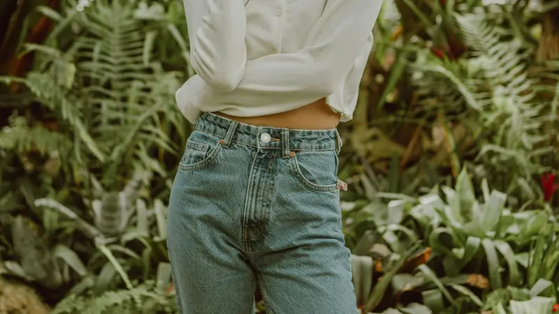 I jeans oggi si producono anche con le fibre di banano