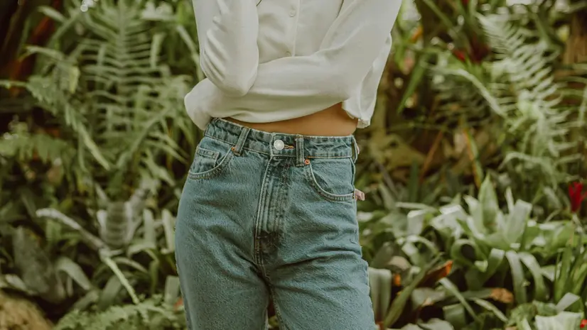 I jeans oggi si producono anche con le fibre di banano