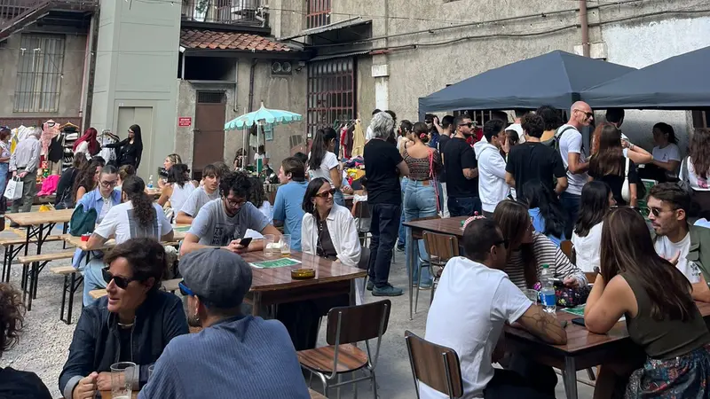 Il cortile di Vintail - © www.giornaledibrescia.it