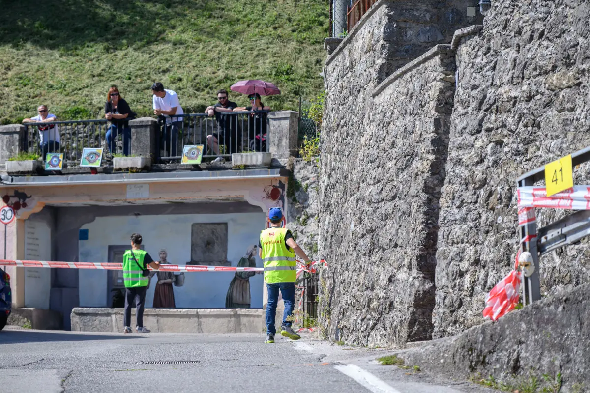 Rally 1000 Miglia, la prima prova speciale