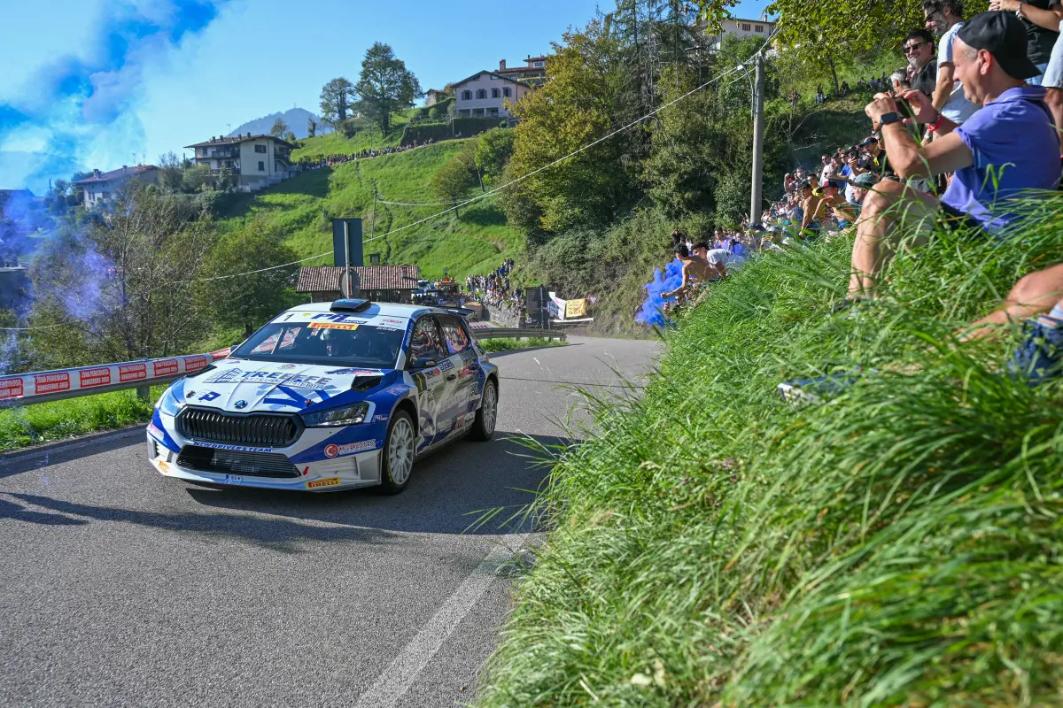 Rally 1000 Miglia, la prima prova speciale
