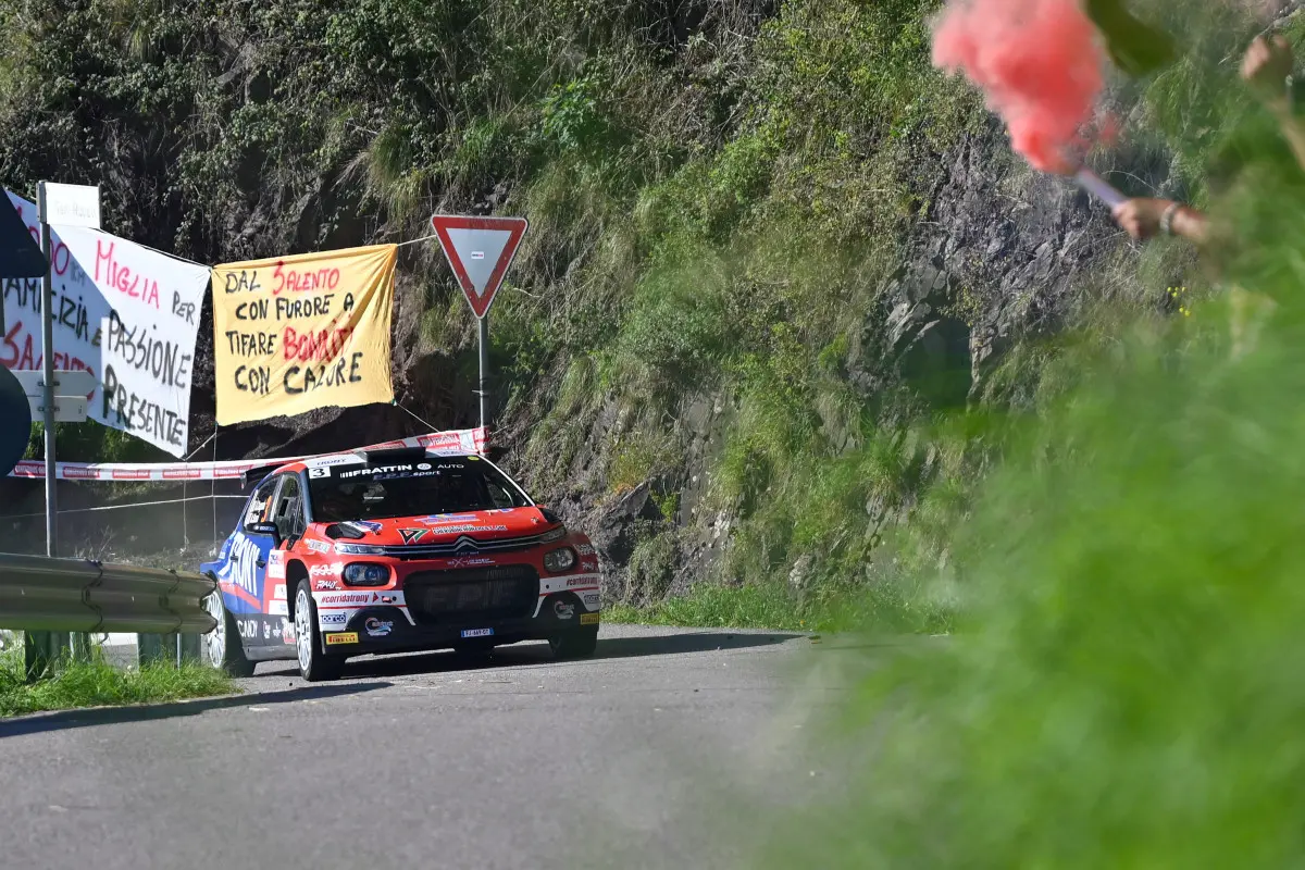 Rally 1000 Miglia, la prima prova speciale