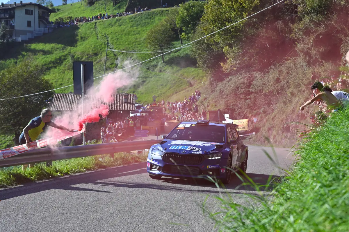Rally 1000 Miglia, la prima prova speciale