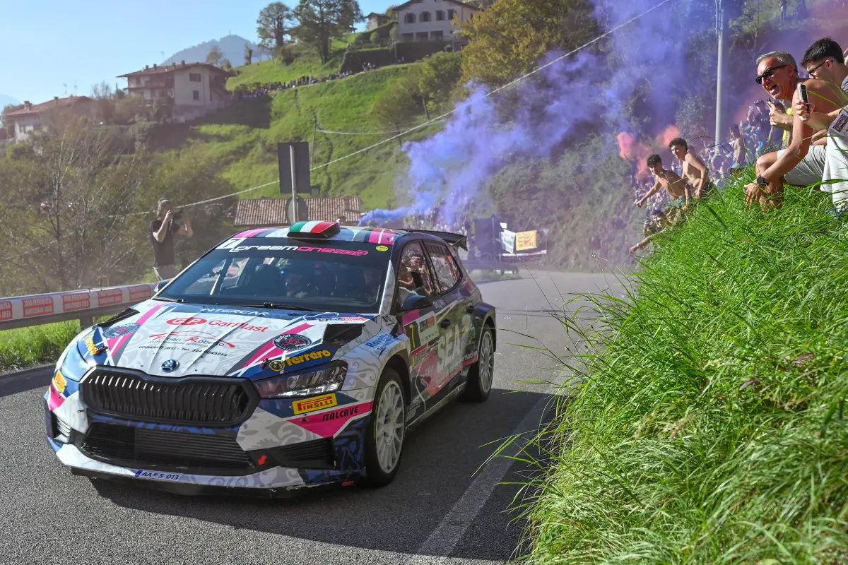 Rally 1000 Miglia, la prima prova speciale